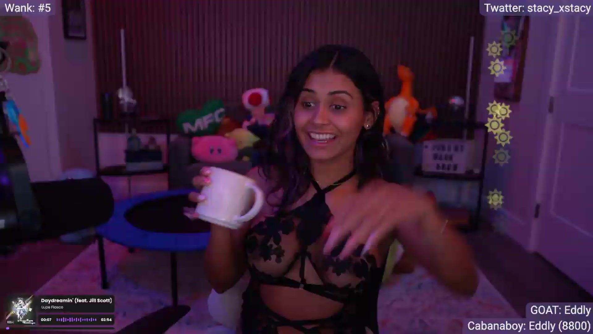 Gallery image thumbnail from Stacy_x3's myfreecams stream on, 06/08/2026, 10:35 image 14 of 20