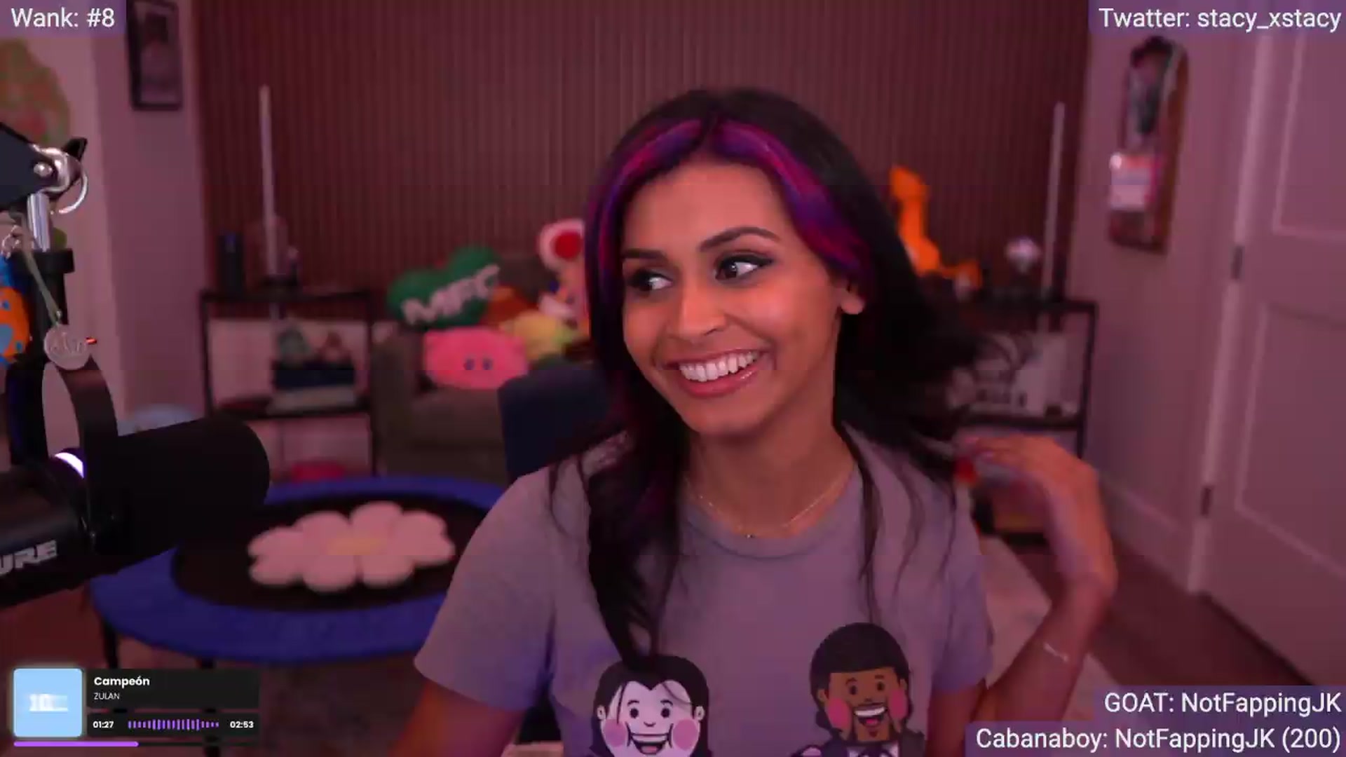 Gallery image thumbnail from Stacy_x3's myfreecams stream on, 06/11/2026, 05:43 image 5 of 20