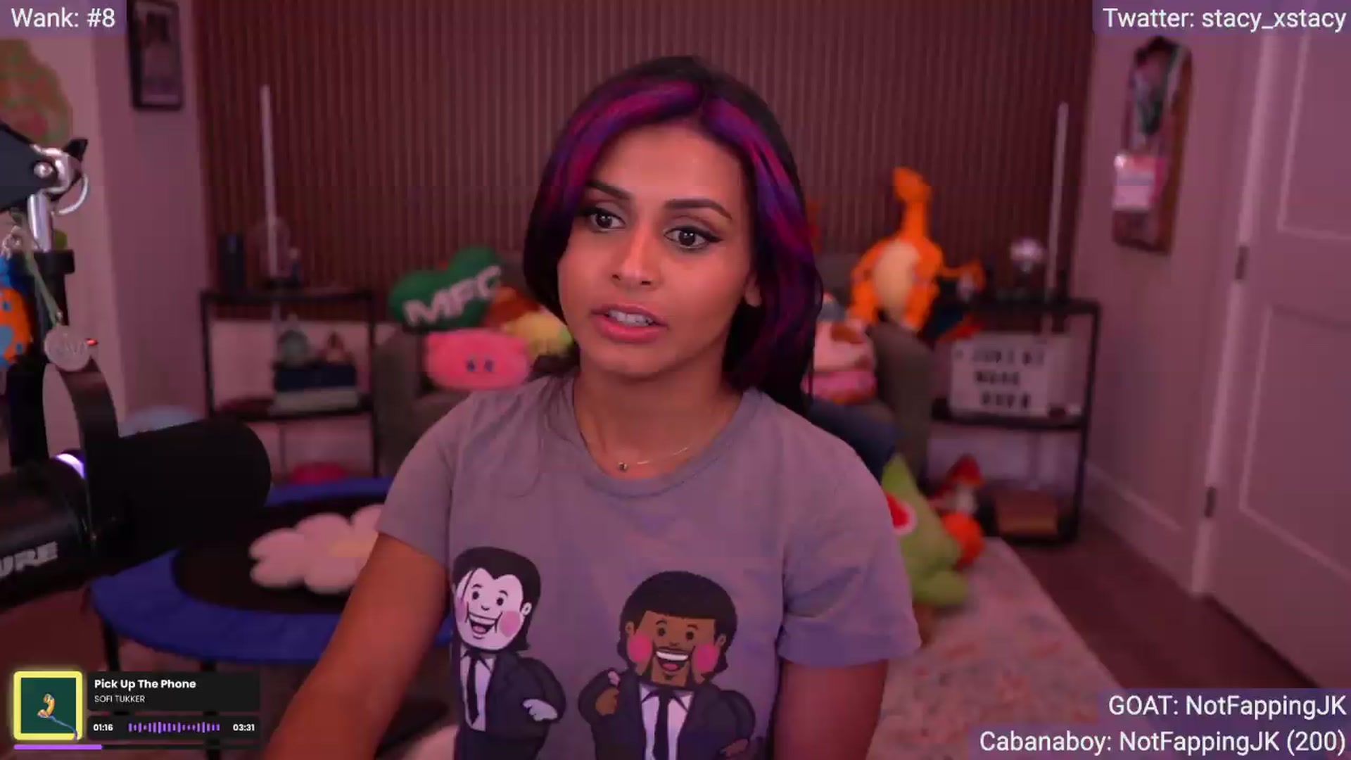 Gallery image thumbnail from Stacy_x3's myfreecams stream on, 06/11/2026, 05:43 image 6 of 20