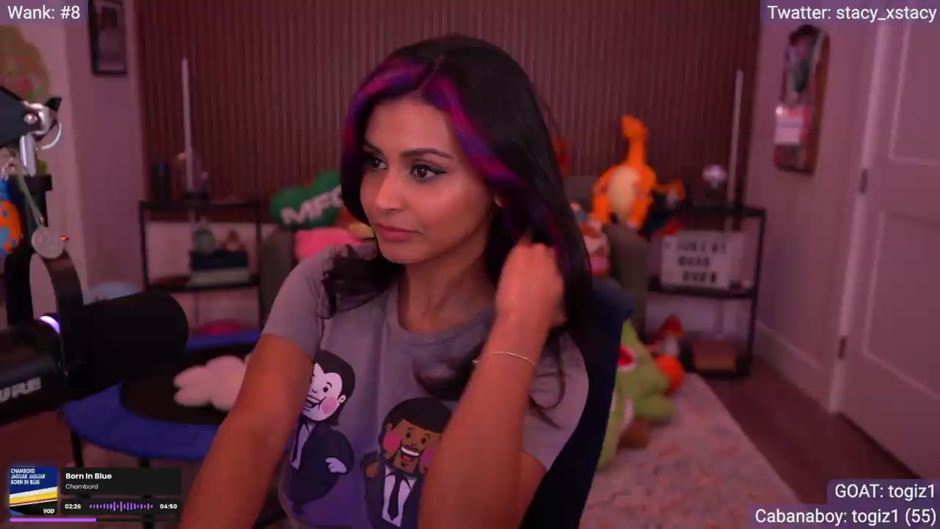 Gallery image thumbnail from Stacy_x3's myfreecams stream on, 06/11/2026, 05:43 image 1 of 20