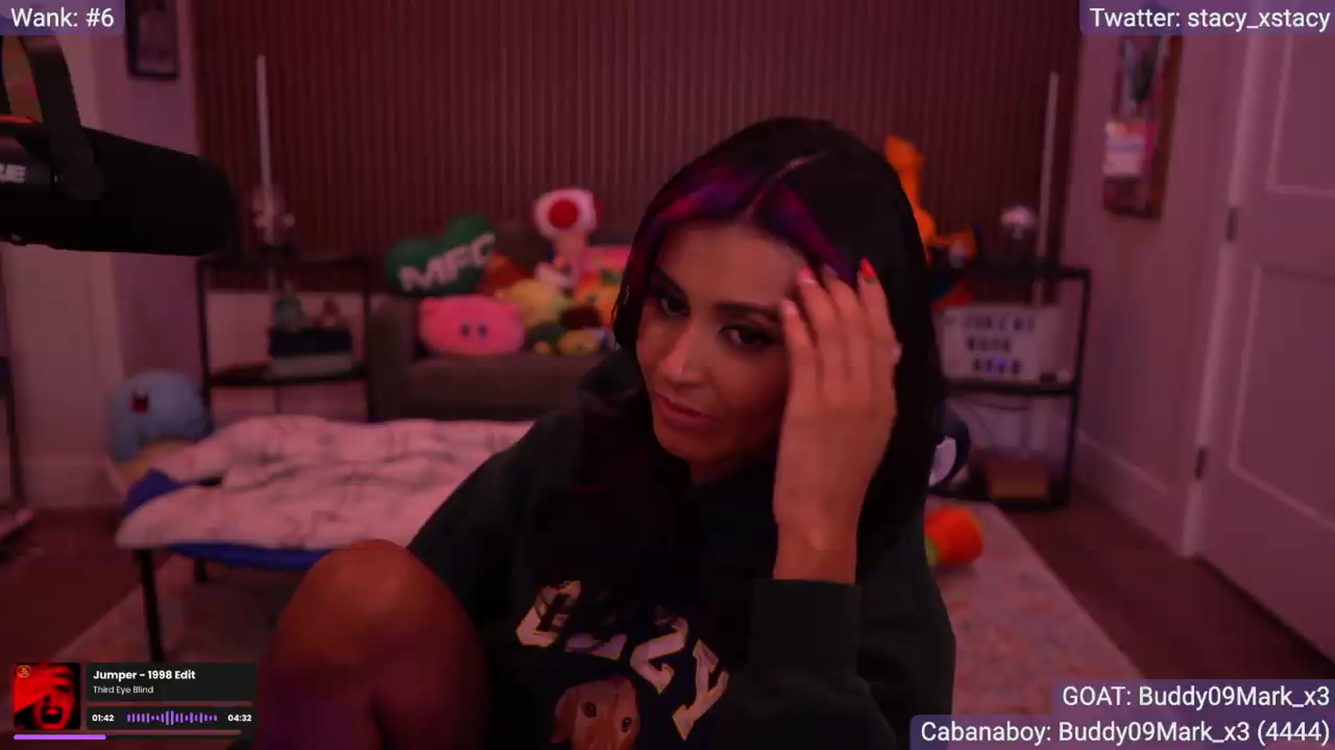 Gallery image thumbnail from Stacy_x3's myfreecams stream on, 06/11/2026, 08:44 image 4 of 20