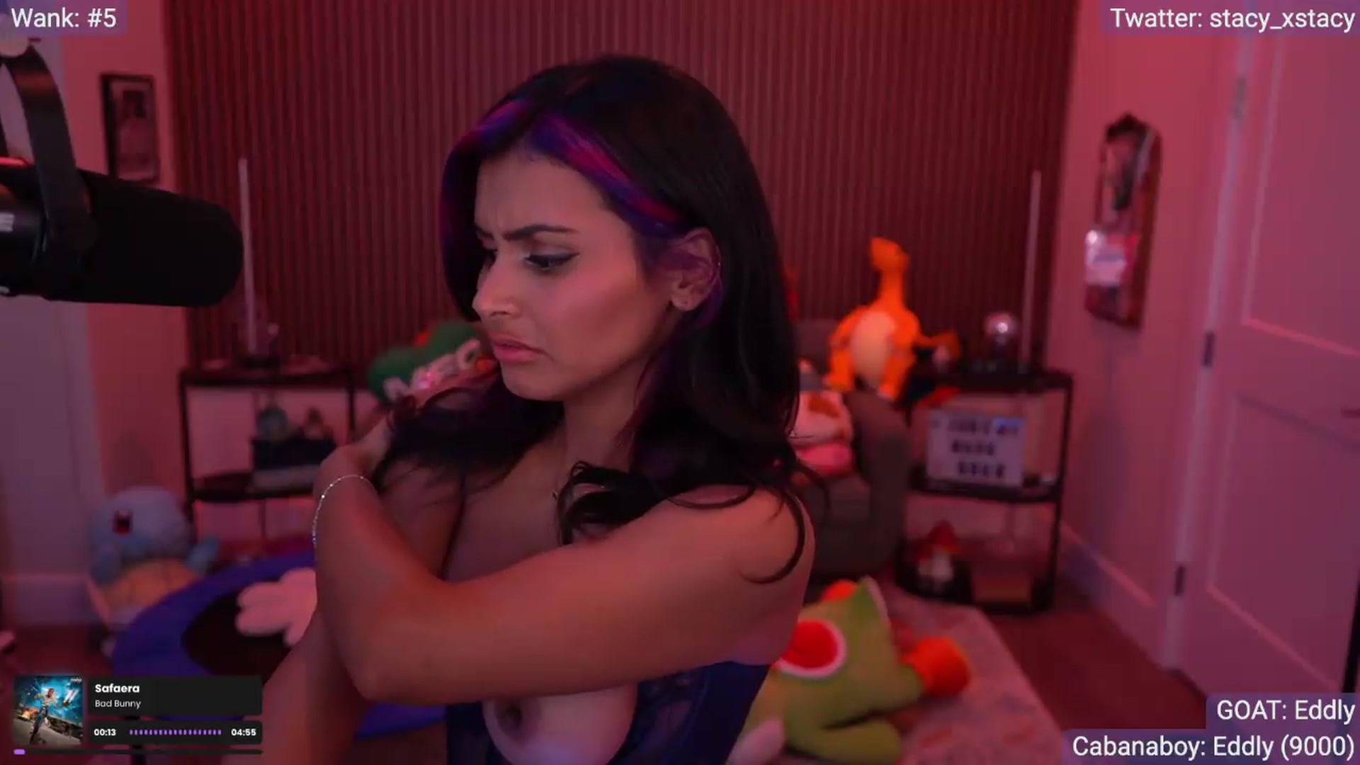 Gallery image thumbnail from Stacy_x3's myfreecams stream on, 06/12/2026, 07:43 image 14 of 20