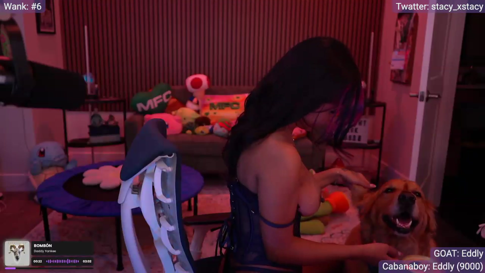 Gallery image thumbnail from Stacy_x3's myfreecams stream on, 06/12/2026, 07:43 image 18 of 20