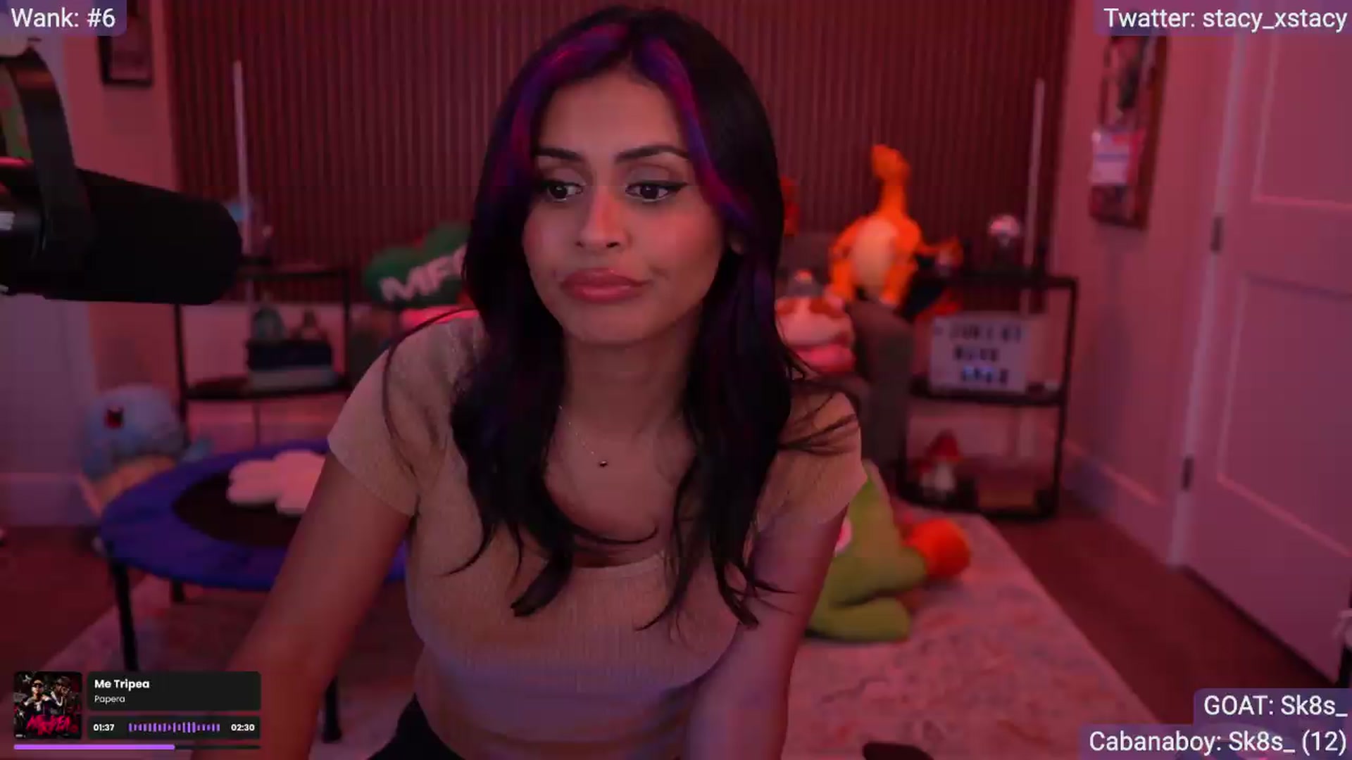 Gallery image thumbnail from Stacy_x3's myfreecams stream on, 06/12/2026, 07:43 image 1 of 20