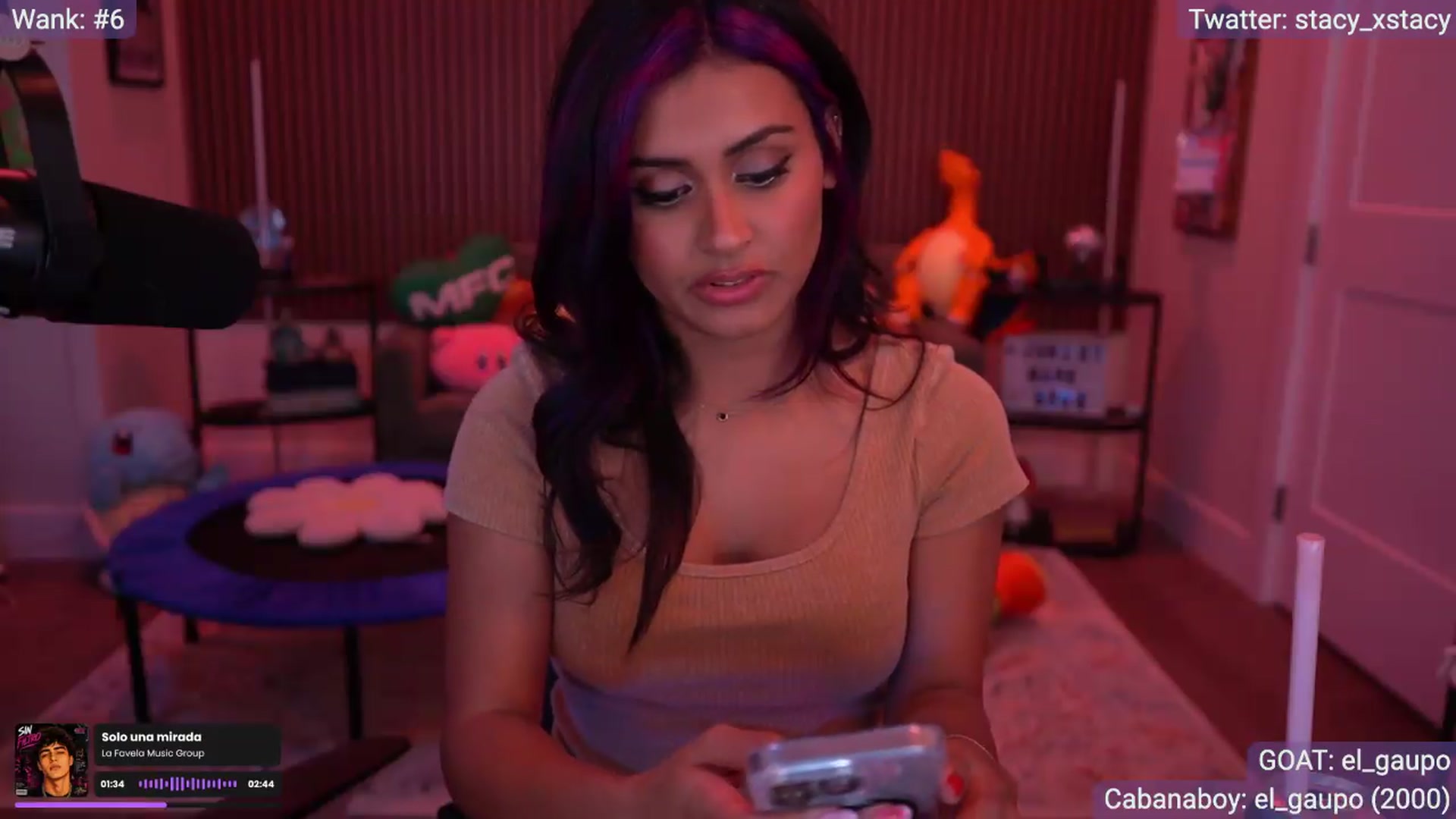 Gallery image thumbnail from Stacy_x3's myfreecams stream on, 06/12/2026, 07:43 image 7 of 20