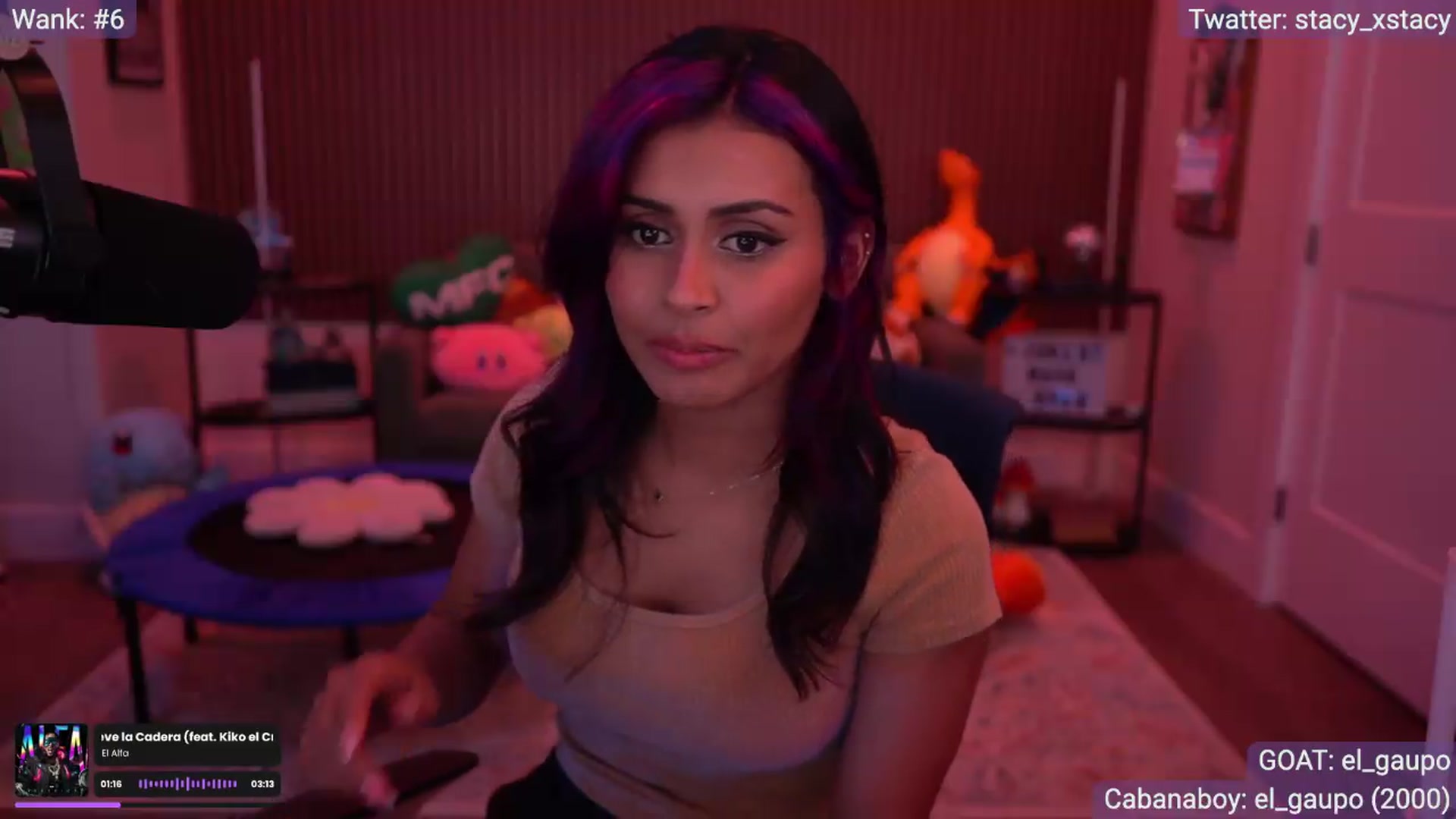 Gallery image thumbnail from Stacy_x3's myfreecams stream on, 06/12/2026, 07:43 image 9 of 20