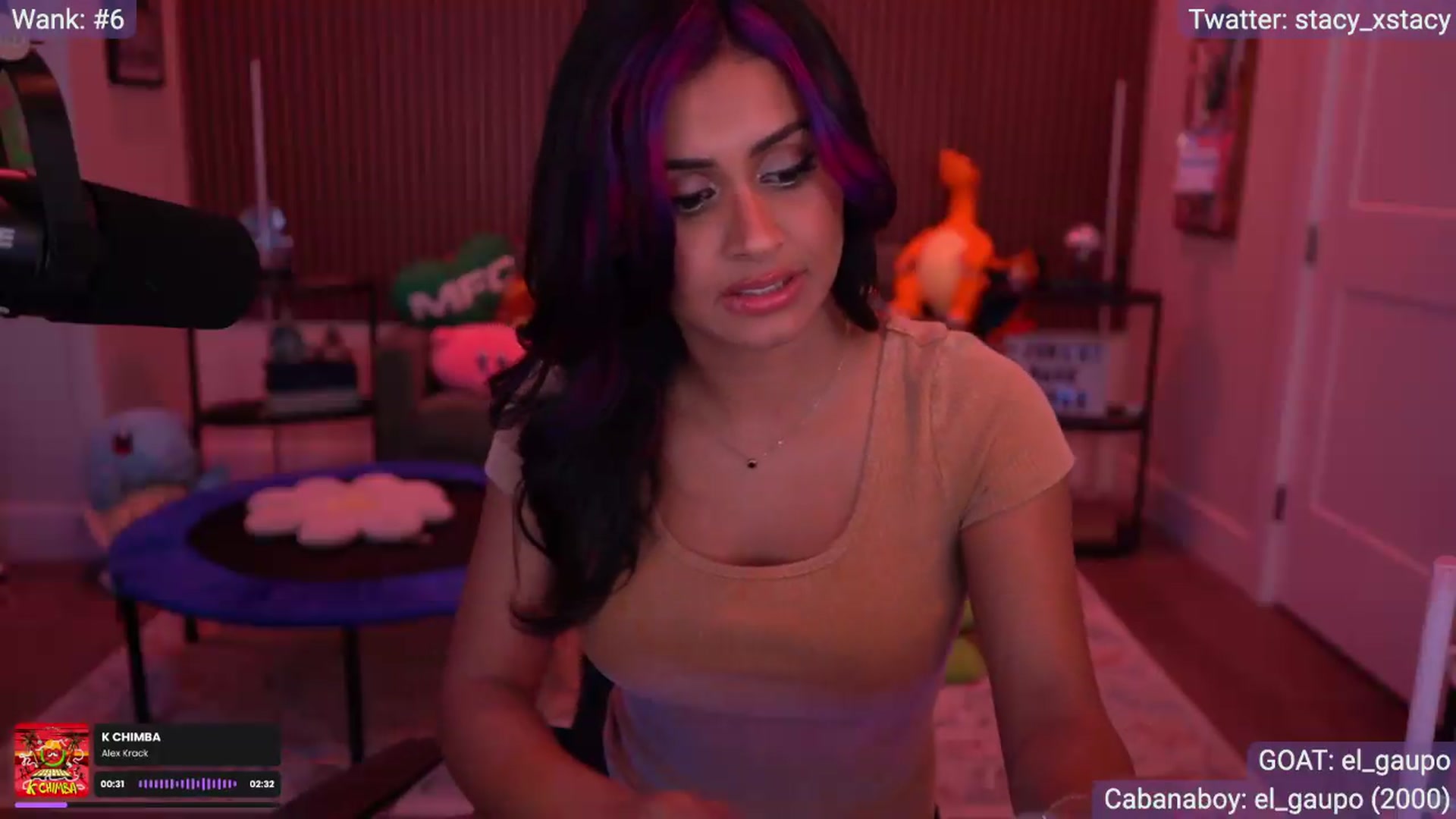 Gallery image thumbnail from Stacy_x3's myfreecams stream on, 06/12/2026, 07:43 image 6 of 20