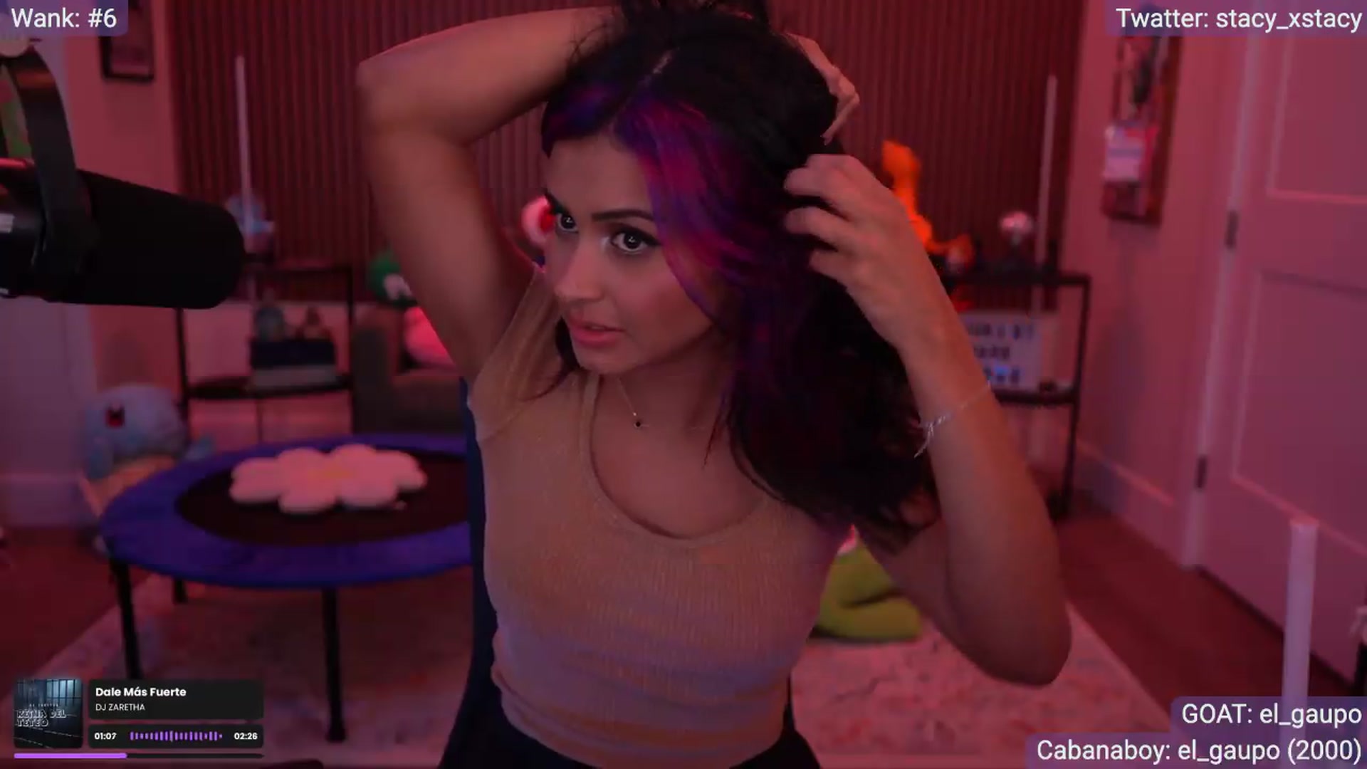 Gallery image thumbnail from Stacy_x3's myfreecams stream on, 06/12/2026, 07:43 image 8 of 20