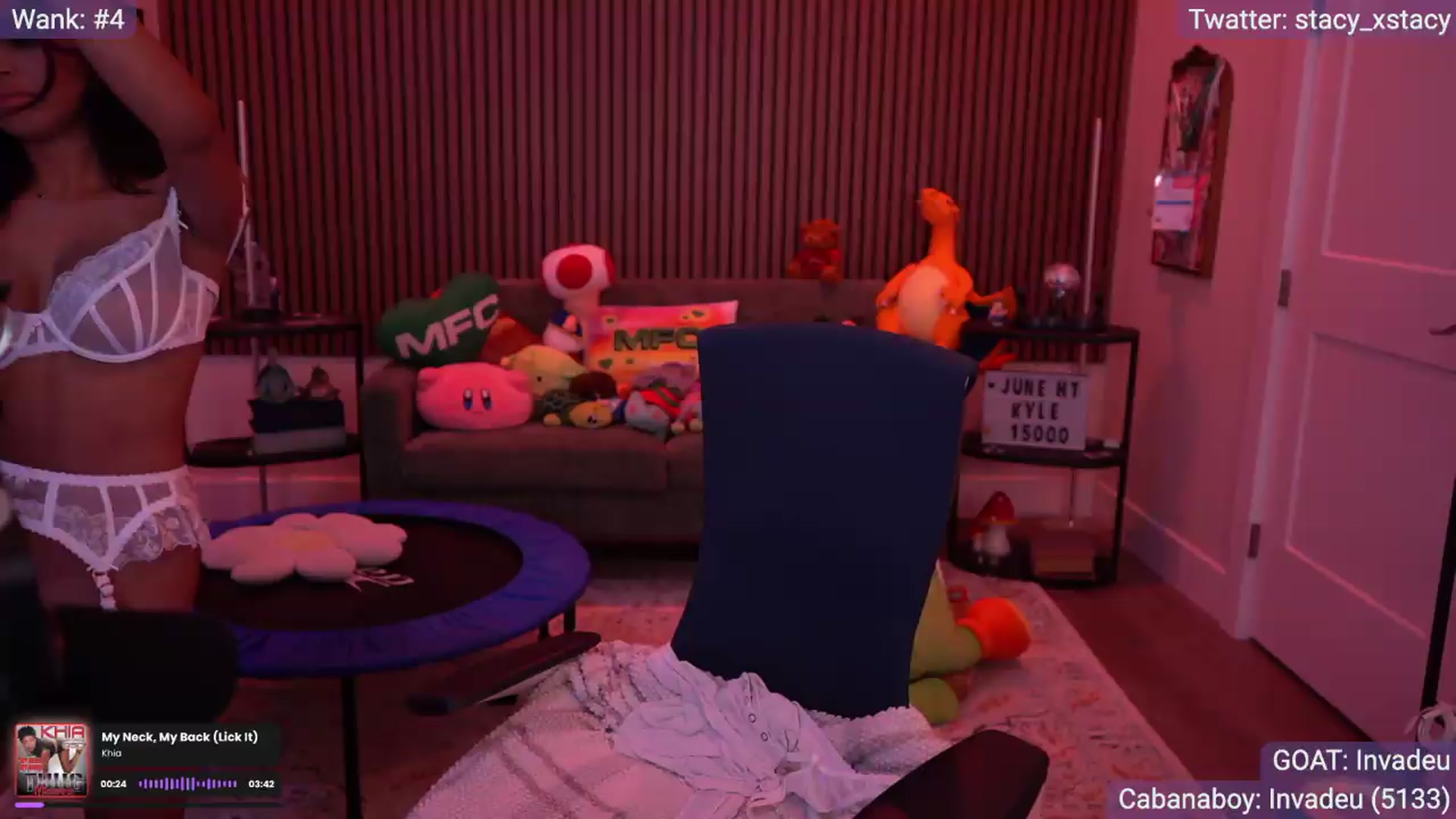 Gallery image thumbnail from Stacy_x3's myfreecams stream on, 06/13/2026, 08:16 image 9 of 20