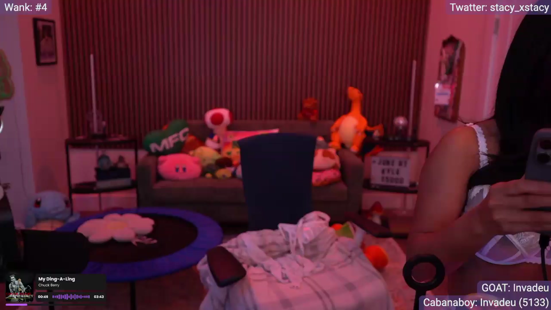 Gallery image thumbnail from Stacy_x3's myfreecams stream on, 06/13/2026, 08:16 image 8 of 20