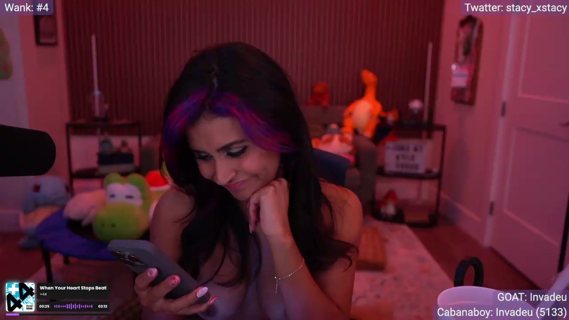 Gallery image thumbnail from Stacy_x3's myfreecams stream on, 06/13/2026, 08:40 image 8 of 20