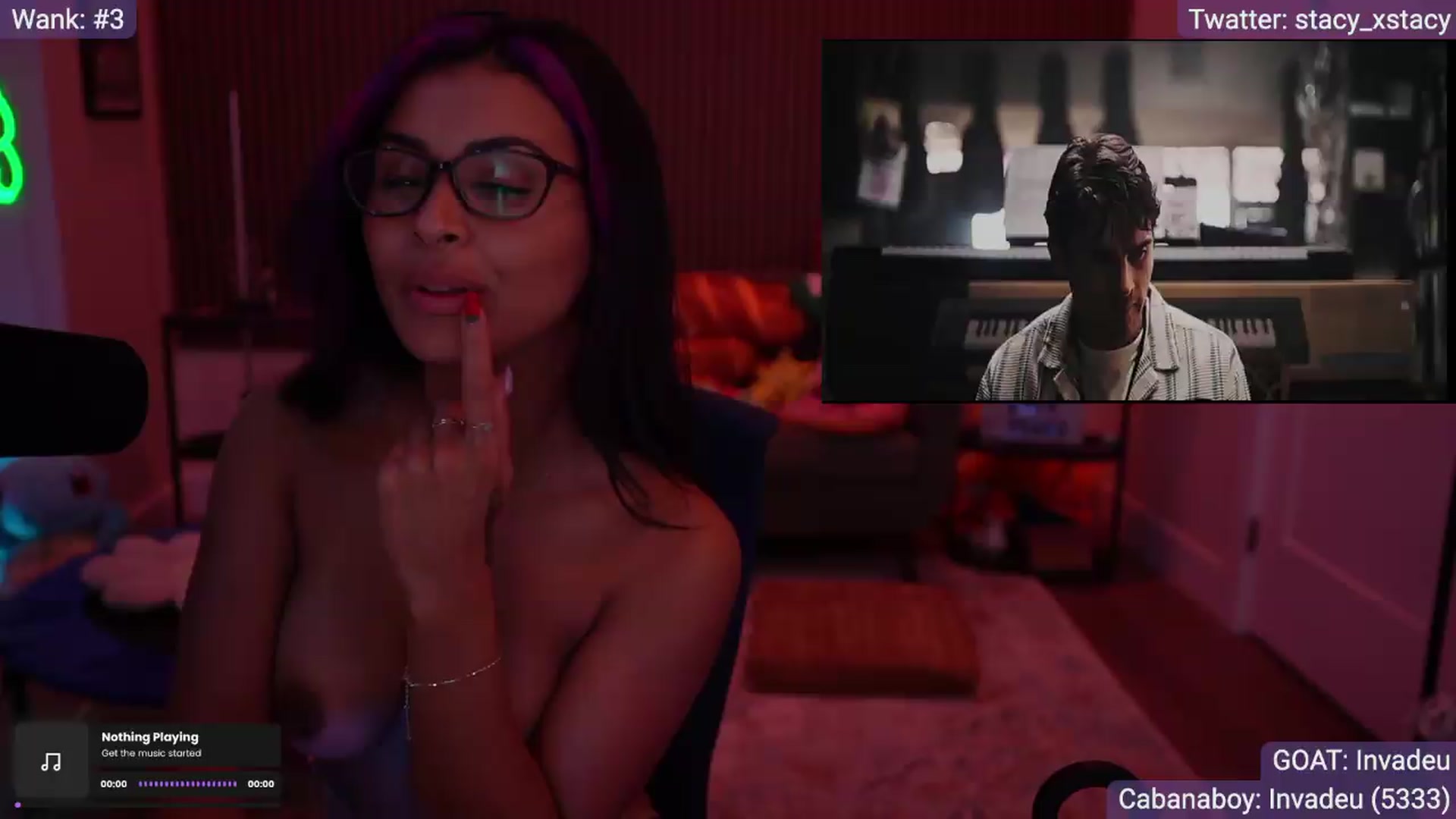 Gallery image thumbnail from Stacy_x3's myfreecams stream on, 06/14/2026, 07:42 image 18 of 20