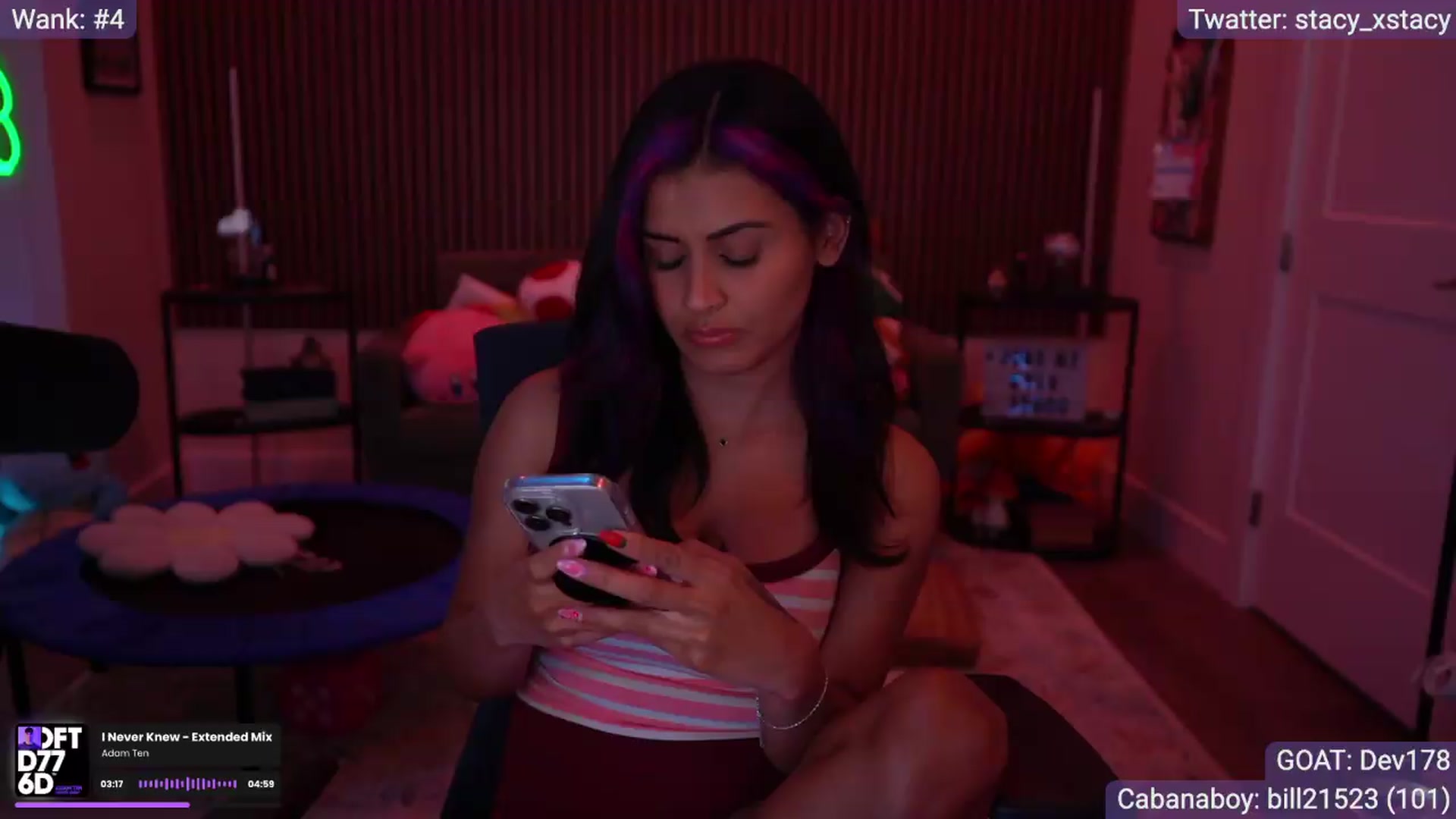 Gallery image thumbnail from Stacy_x3's myfreecams stream on, 06/14/2026, 07:42 image 1 of 20