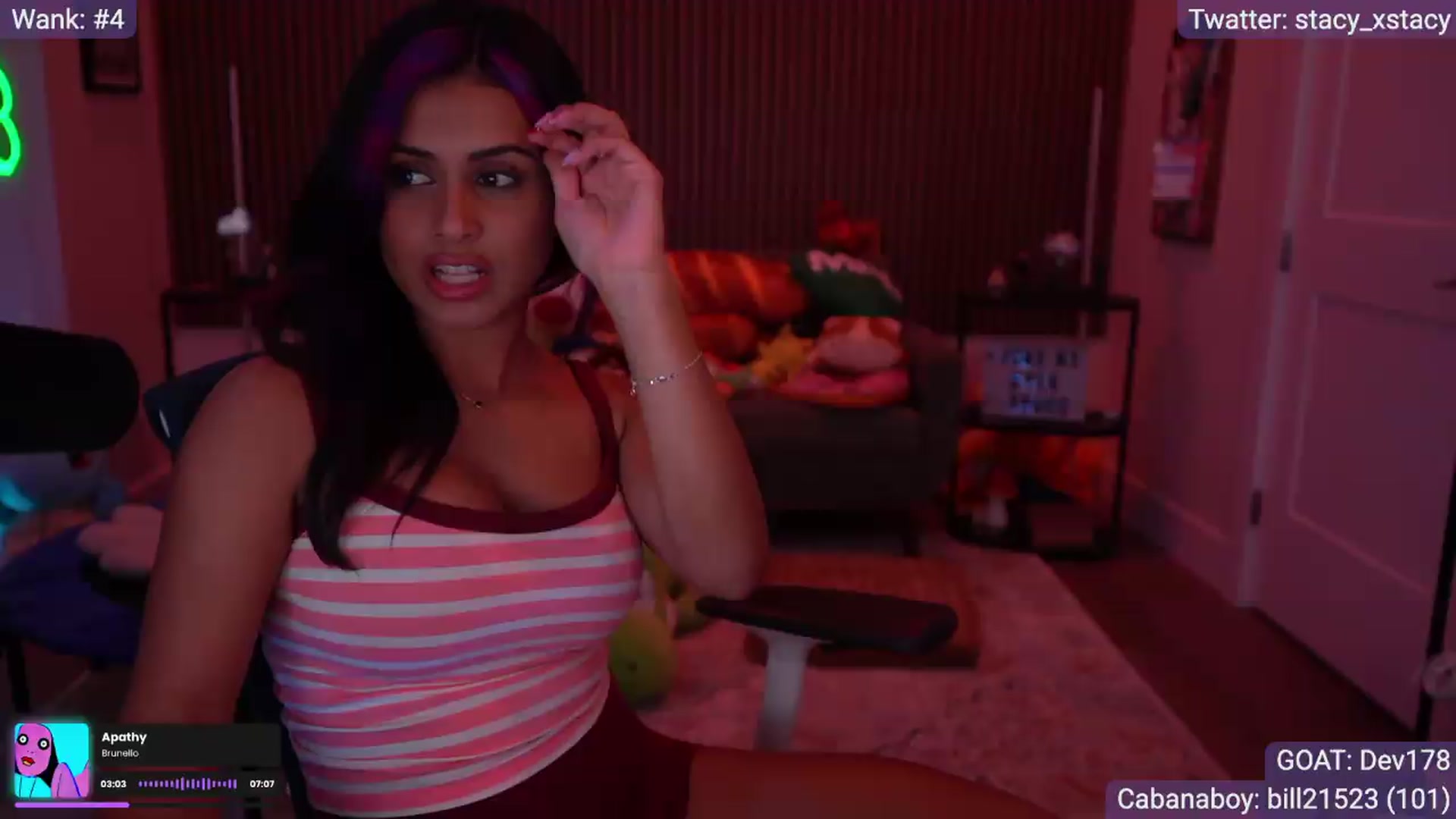 Gallery image thumbnail from Stacy_x3's myfreecams stream on, 06/14/2026, 07:42 image 2 of 20
