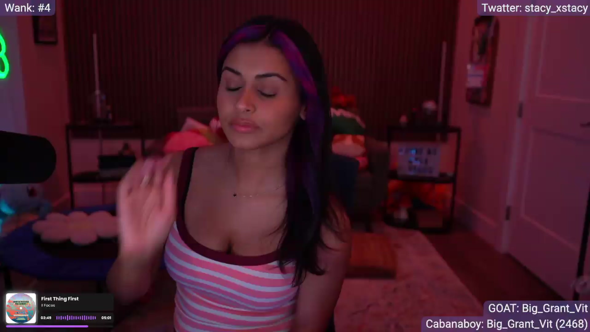 Gallery image thumbnail from Stacy_x3's myfreecams stream on, 06/14/2026, 07:42 image 5 of 20