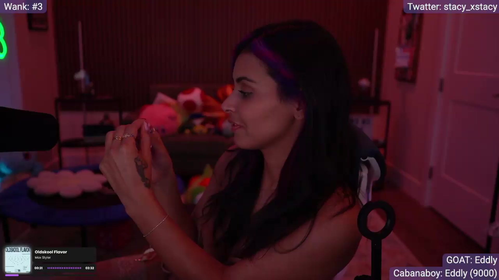 Gallery image thumbnail from Stacy_x3's myfreecams stream on, 06/14/2026, 10:51 image 16 of 20