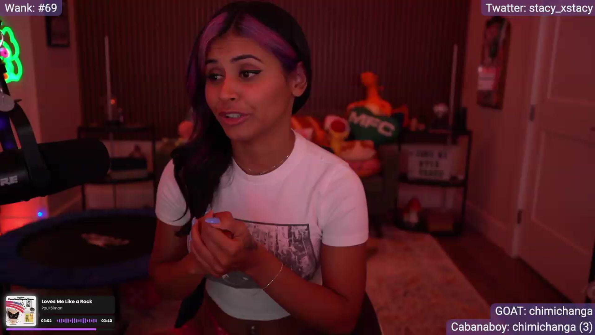 Gallery image thumbnail from Stacy_x3's myfreecams stream on, 07/03/2026, 08:03 image 1 of 20