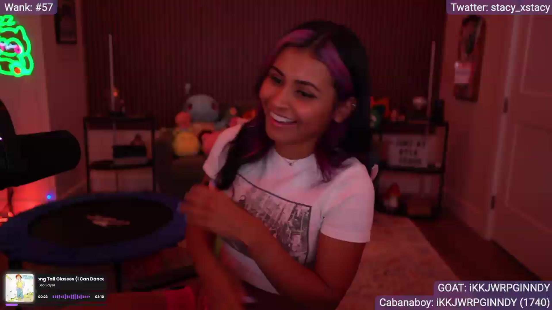 Gallery image thumbnail from Stacy_x3's myfreecams stream on, 07/03/2026, 08:03 image 5 of 20