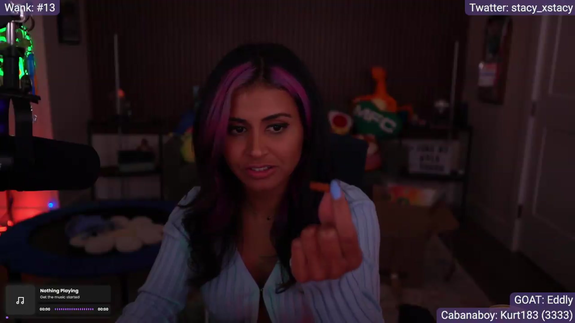 Gallery image thumbnail from Stacy_x3's myfreecams stream on, 07/04/2026, 08:40 image 18 of 20