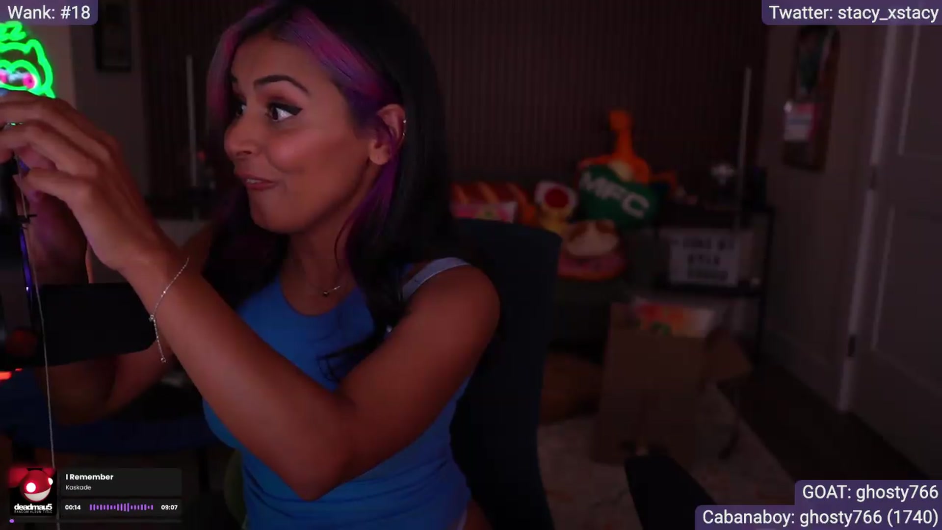 Gallery image thumbnail from Stacy_x3's myfreecams stream on, 07/04/2026, 08:40 image 4 of 20
