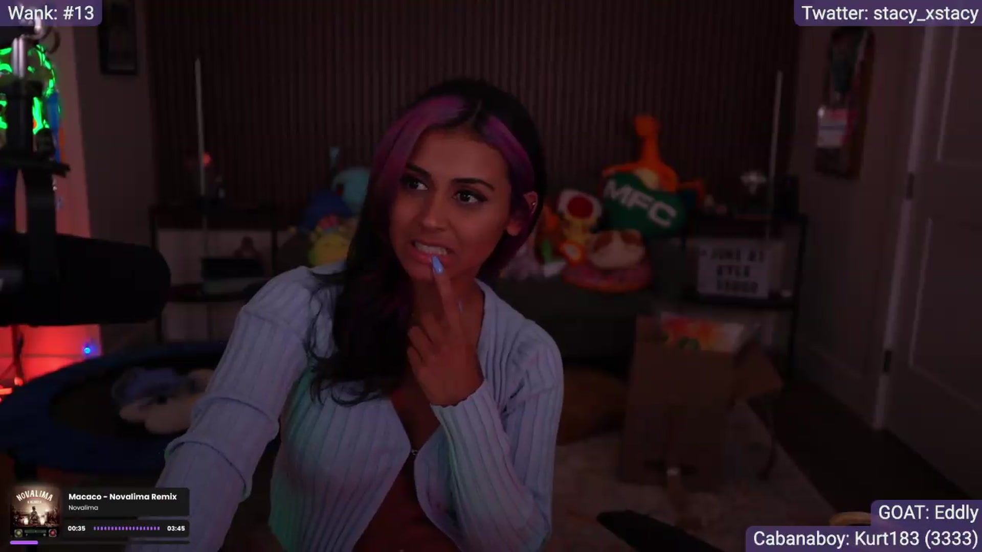 Gallery image thumbnail from Stacy_x3's myfreecams stream on, 07/04/2026, 08:40 image 17 of 20