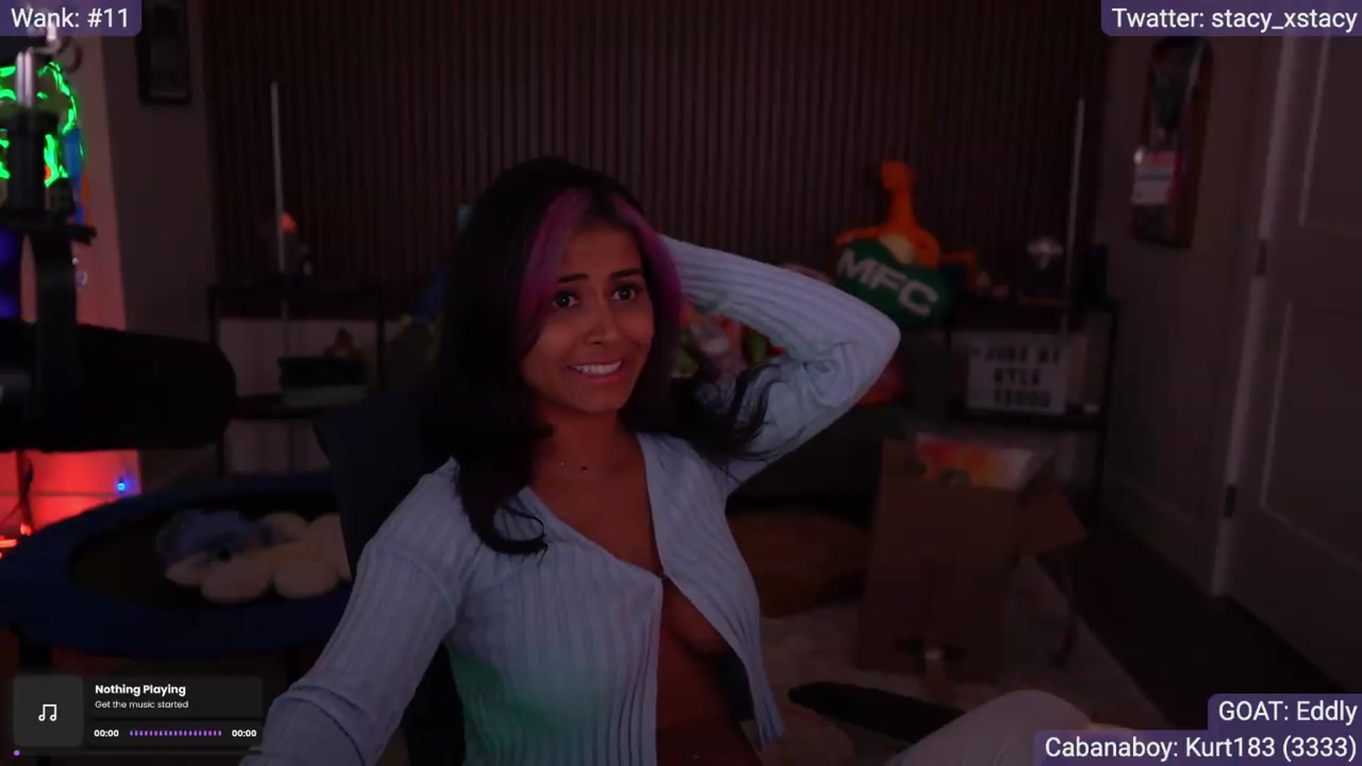 Gallery image thumbnail from Stacy_x3's myfreecams stream on, 07/04/2026, 08:40 image 15 of 20