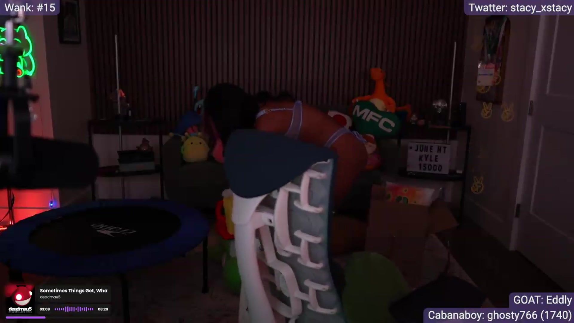 Gallery image thumbnail from Stacy_x3's myfreecams stream on, 07/04/2026, 08:40 image 5 of 20