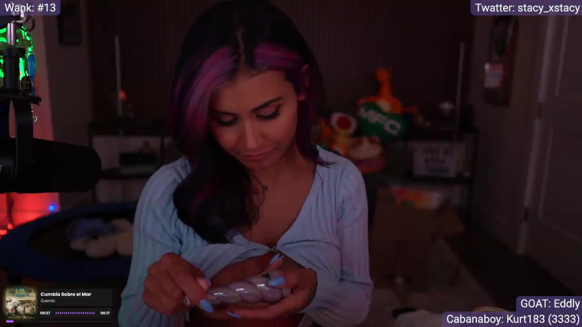 Gallery image thumbnail from Stacy_x3's myfreecams stream on, 07/04/2026, 08:40 image 20 of 20