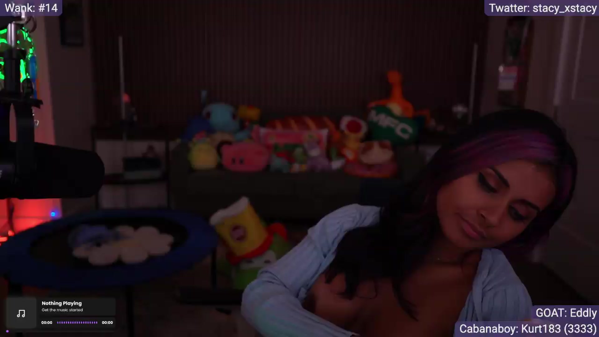 Gallery image thumbnail from Stacy_x3's myfreecams stream on, 07/04/2026, 11:08 image 8 of 20