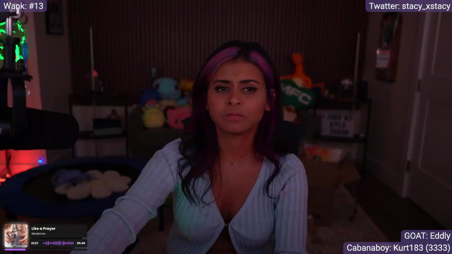 Gallery image thumbnail from Stacy_x3's myfreecams stream on, 07/04/2026, 11:08 image 1 of 20