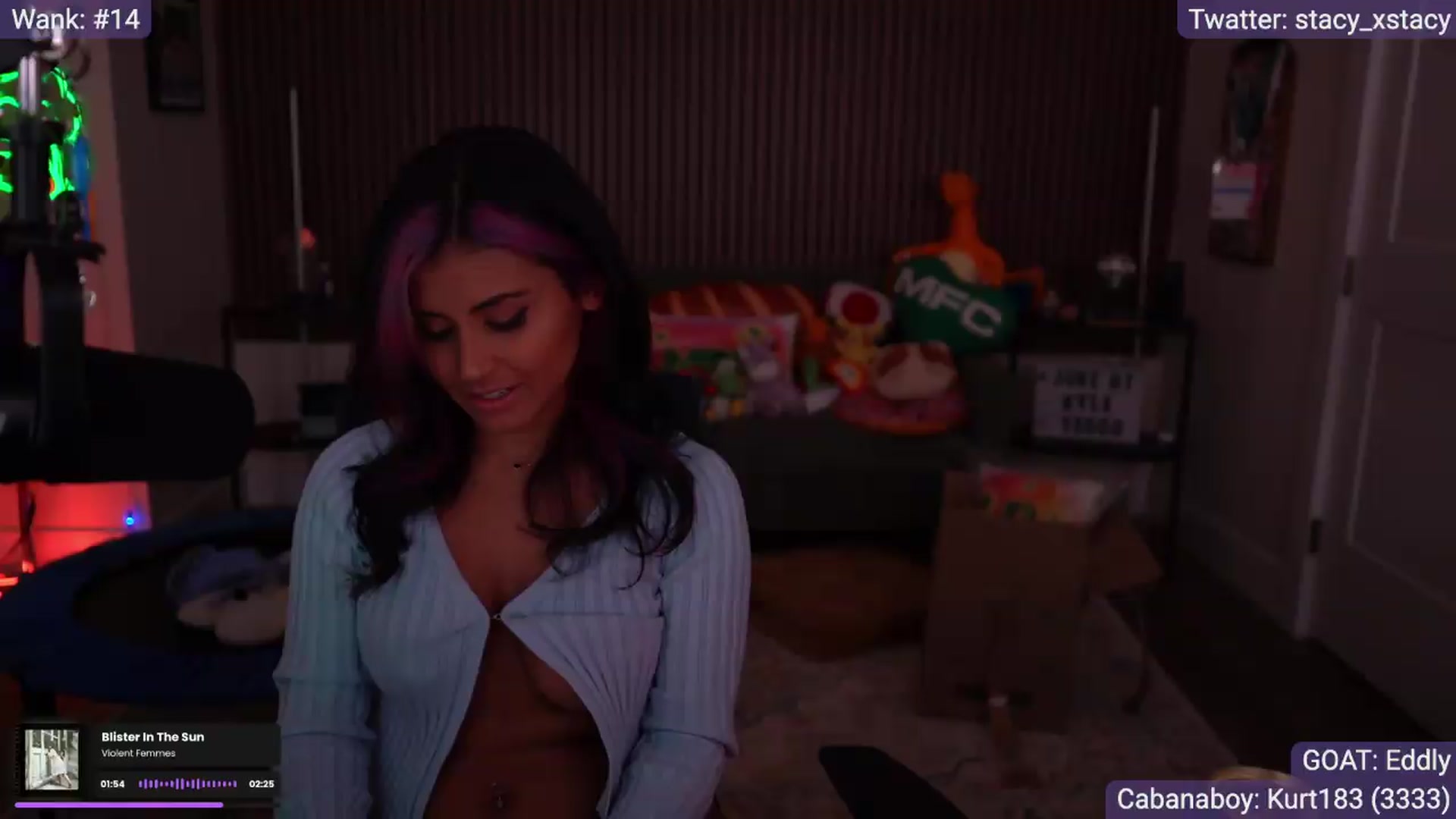 Gallery image thumbnail from Stacy_x3's myfreecams stream on, 07/04/2026, 11:08 image 3 of 20