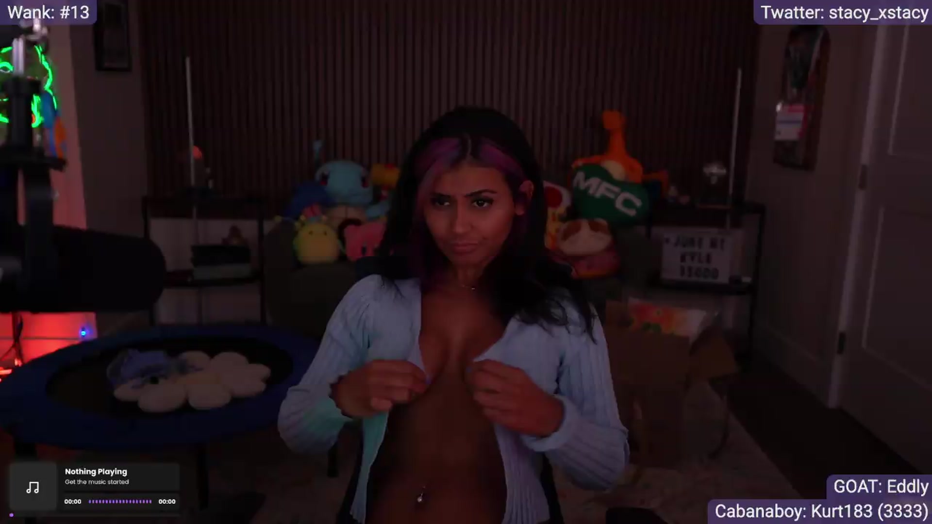 Gallery image thumbnail from Stacy_x3's myfreecams stream on, 07/04/2026, 11:08 image 10 of 20