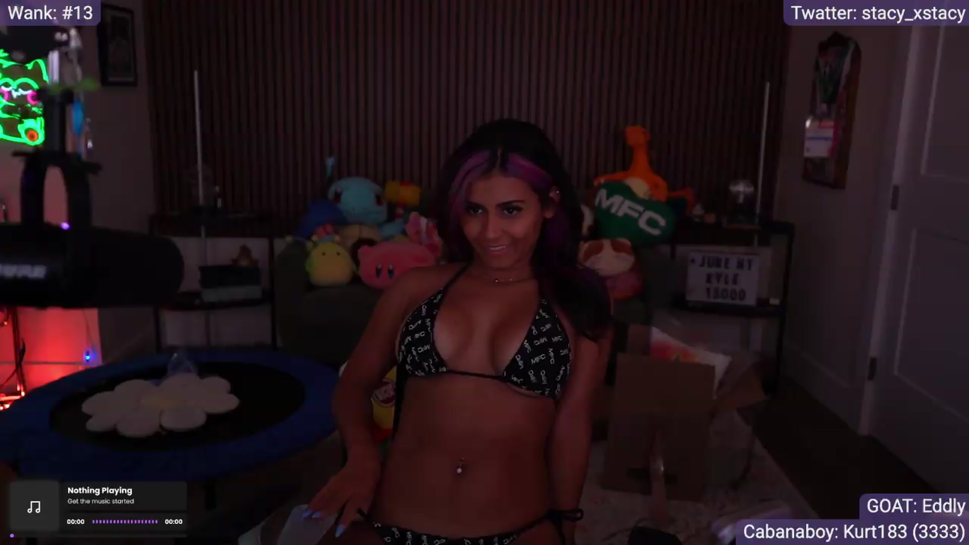 Gallery image thumbnail from Stacy_x3's myfreecams stream on, 07/04/2026, 11:08 image 20 of 20