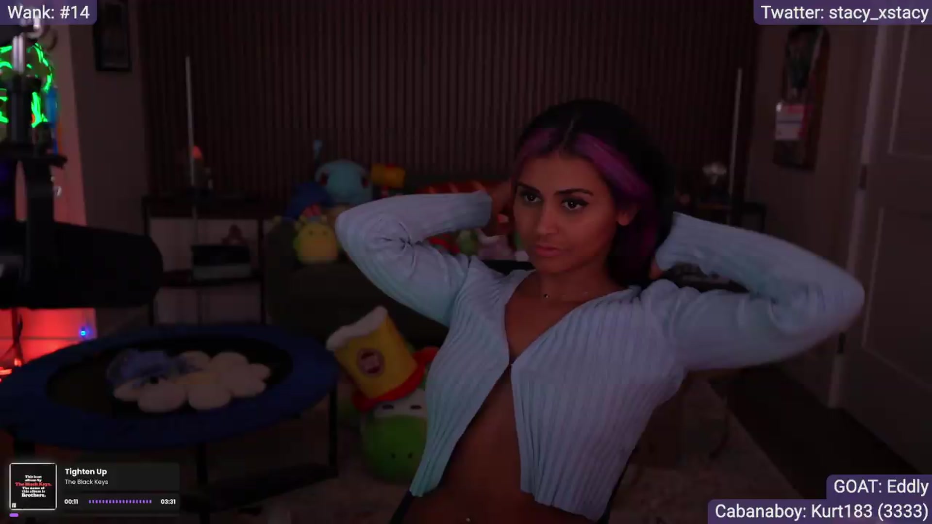 Gallery image thumbnail from Stacy_x3's myfreecams stream on, 07/04/2026, 11:08 image 7 of 20