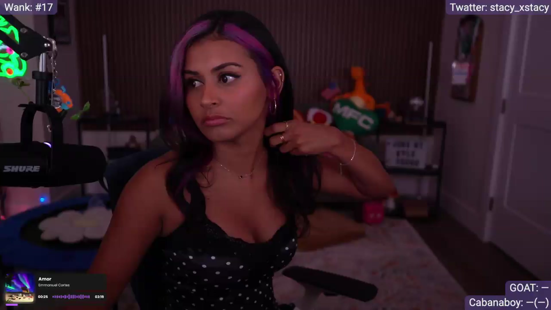 Gallery image thumbnail from Stacy_x3's myfreecams stream on, 07/05/2026, 09:50 image 1 of 20