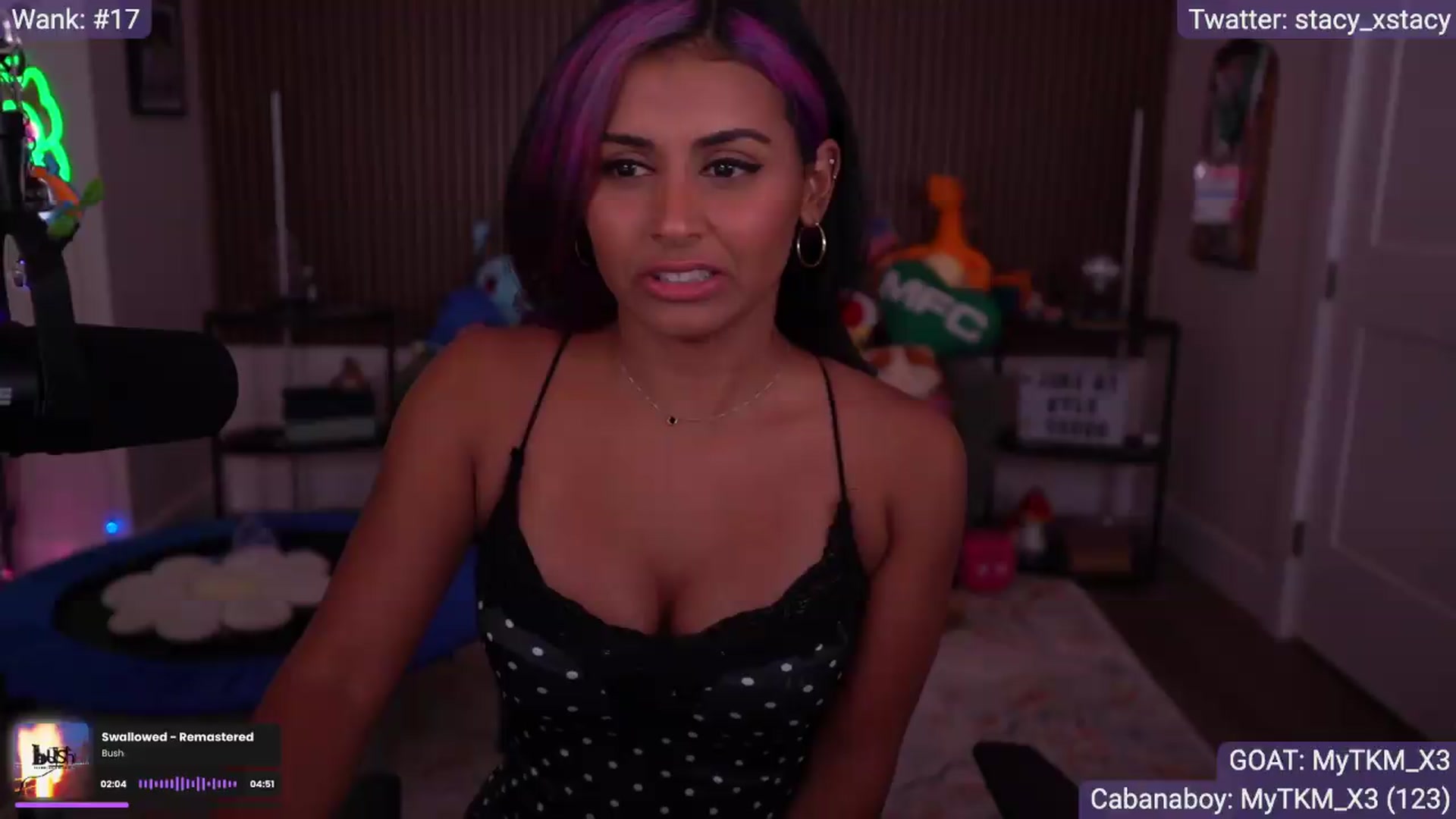 Gallery image thumbnail from Stacy_x3's myfreecams stream on, 07/05/2026, 09:50 image 2 of 20