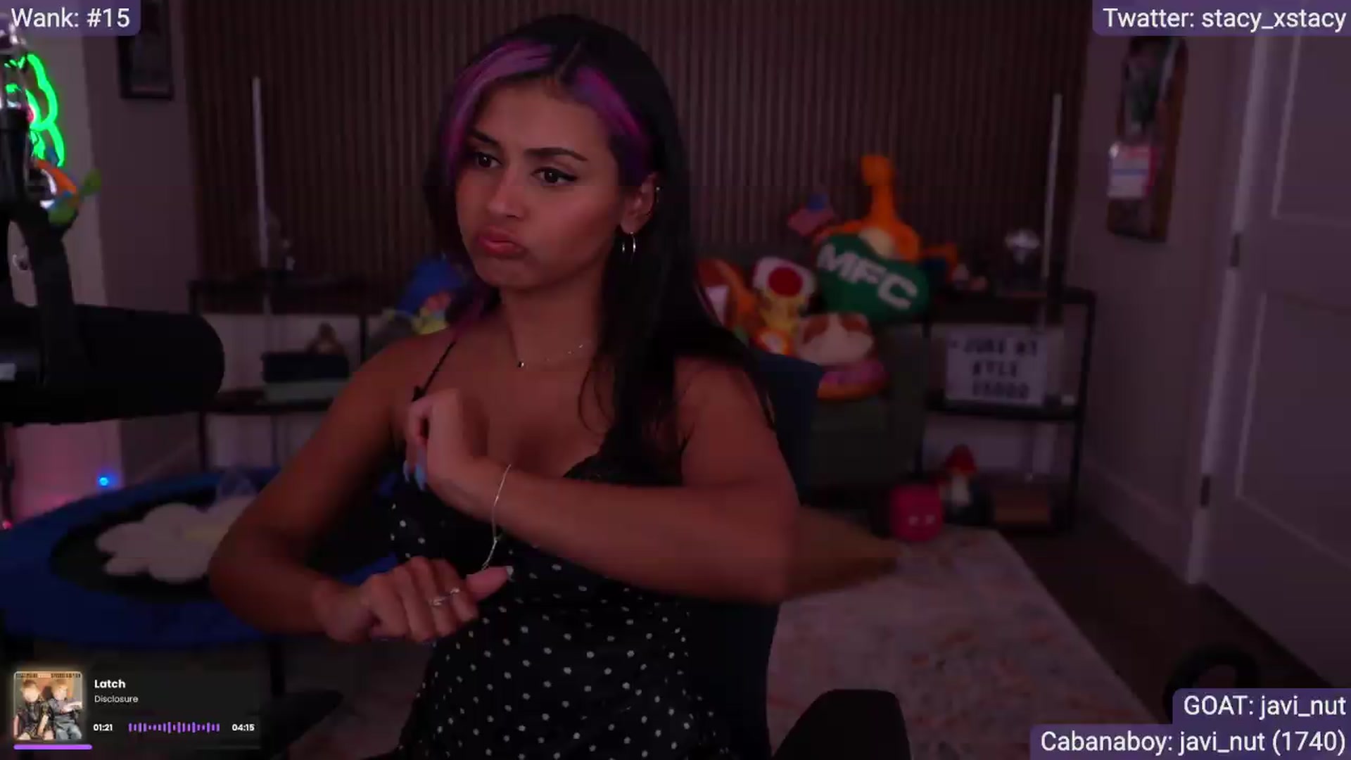 Gallery image thumbnail from Stacy_x3's myfreecams stream on, 07/05/2026, 09:50 image 10 of 20