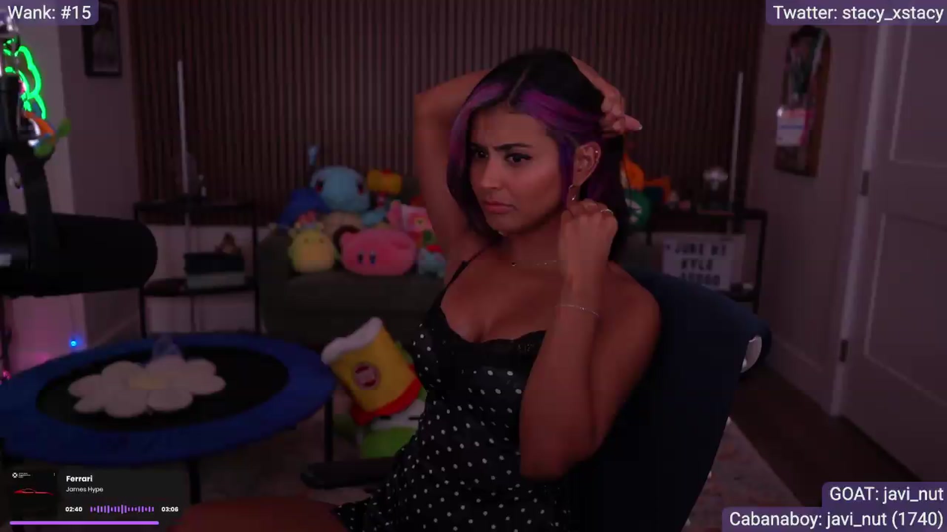 Gallery image thumbnail from Stacy_x3's myfreecams stream on, 07/05/2026, 09:50 image 11 of 20
