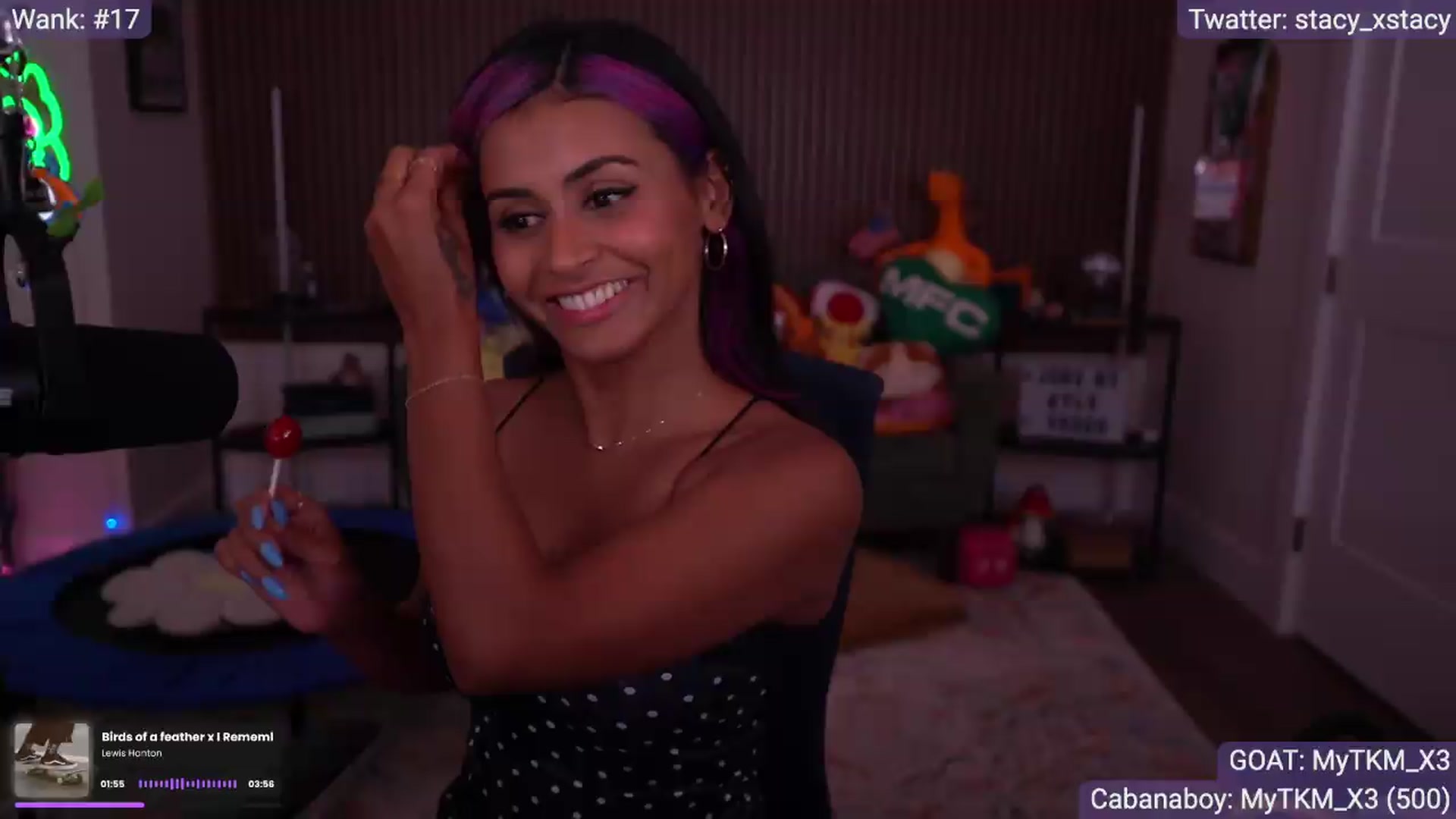 Gallery image thumbnail from Stacy_x3's myfreecams stream on, 07/05/2026, 09:50 image 5 of 20