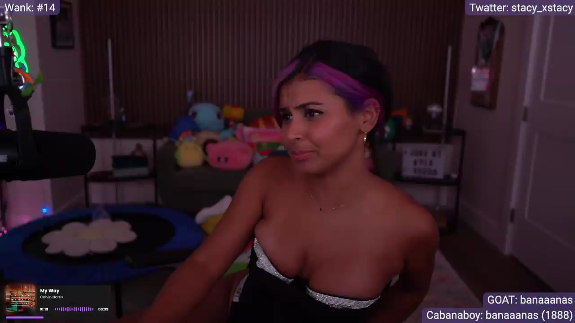 Gallery image thumbnail from Stacy_x3's myfreecams stream on, 07/05/2026, 12:03 image 3 of 20