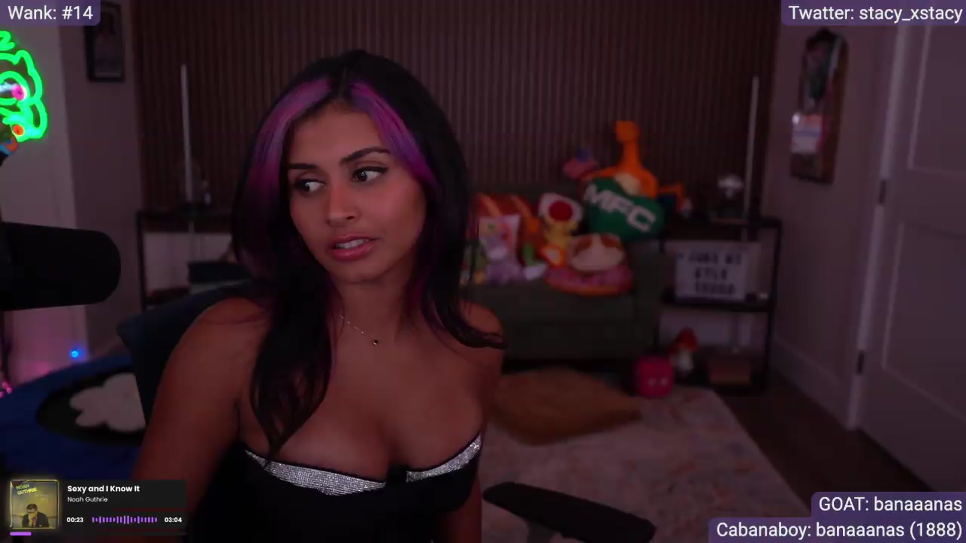 Gallery image thumbnail from Stacy_x3's myfreecams stream on, 07/05/2026, 12:03 image 9 of 20