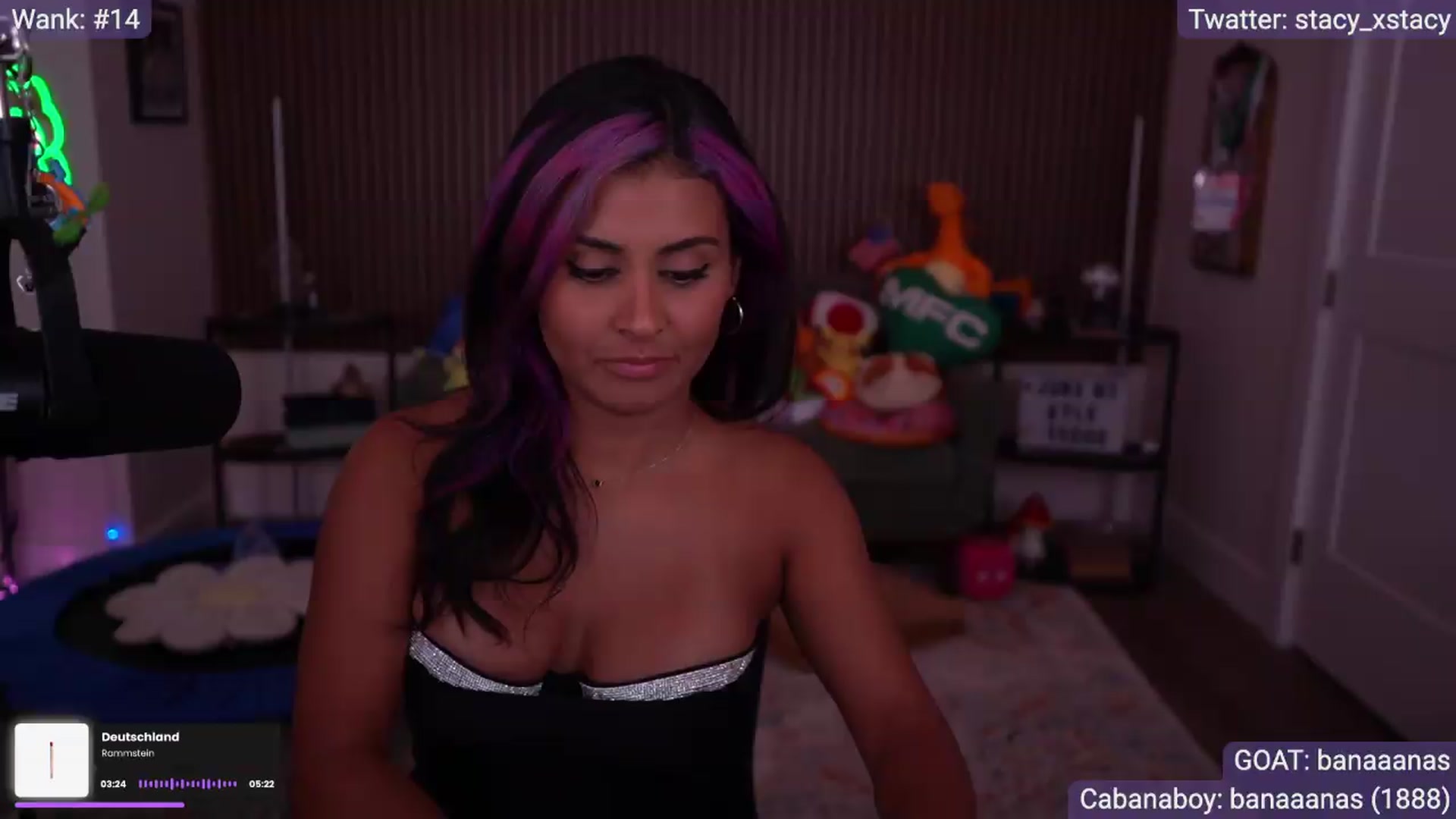 Gallery image thumbnail from Stacy_x3's myfreecams stream on, 07/05/2026, 12:03 image 8 of 20