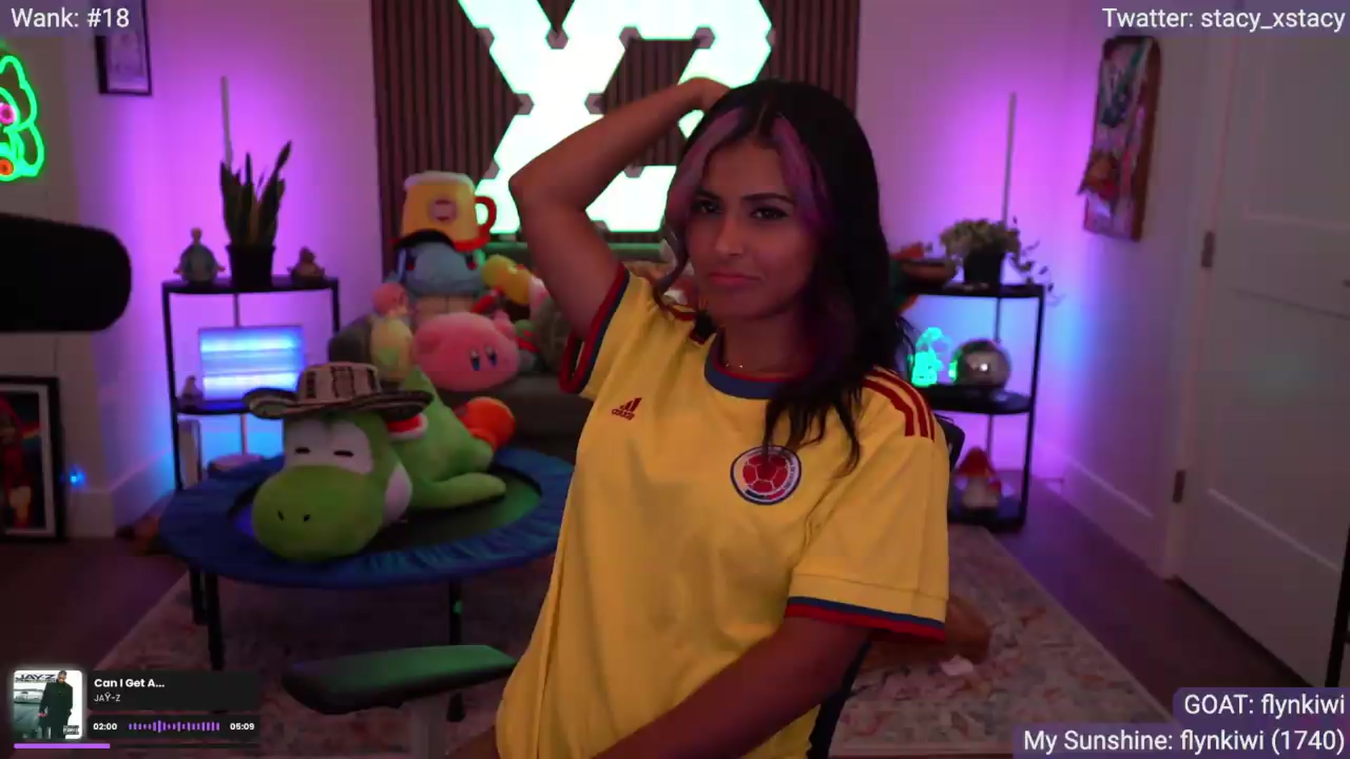 Gallery image thumbnail from Stacy_x3's myfreecams stream on, 07/08/2026, 07:05 image 5 of 20
