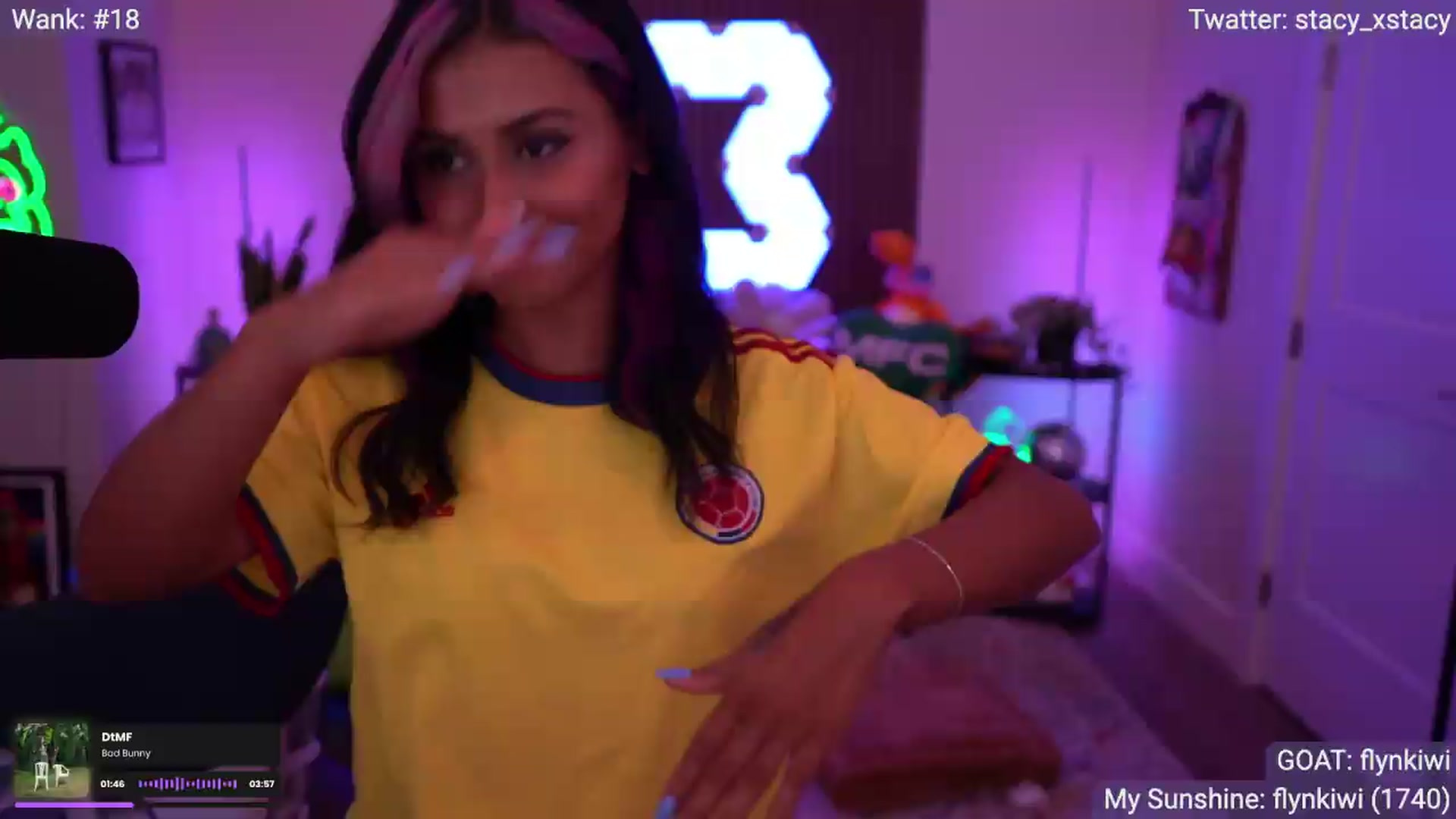 Gallery image thumbnail from Stacy_x3's myfreecams stream on, 07/08/2026, 07:05 image 4 of 20
