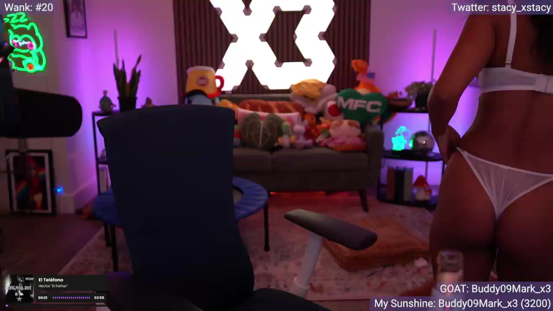 Gallery image thumbnail from Stacy_x3's myfreecams stream on, 07/08/2026, 07:05 image 16 of 20