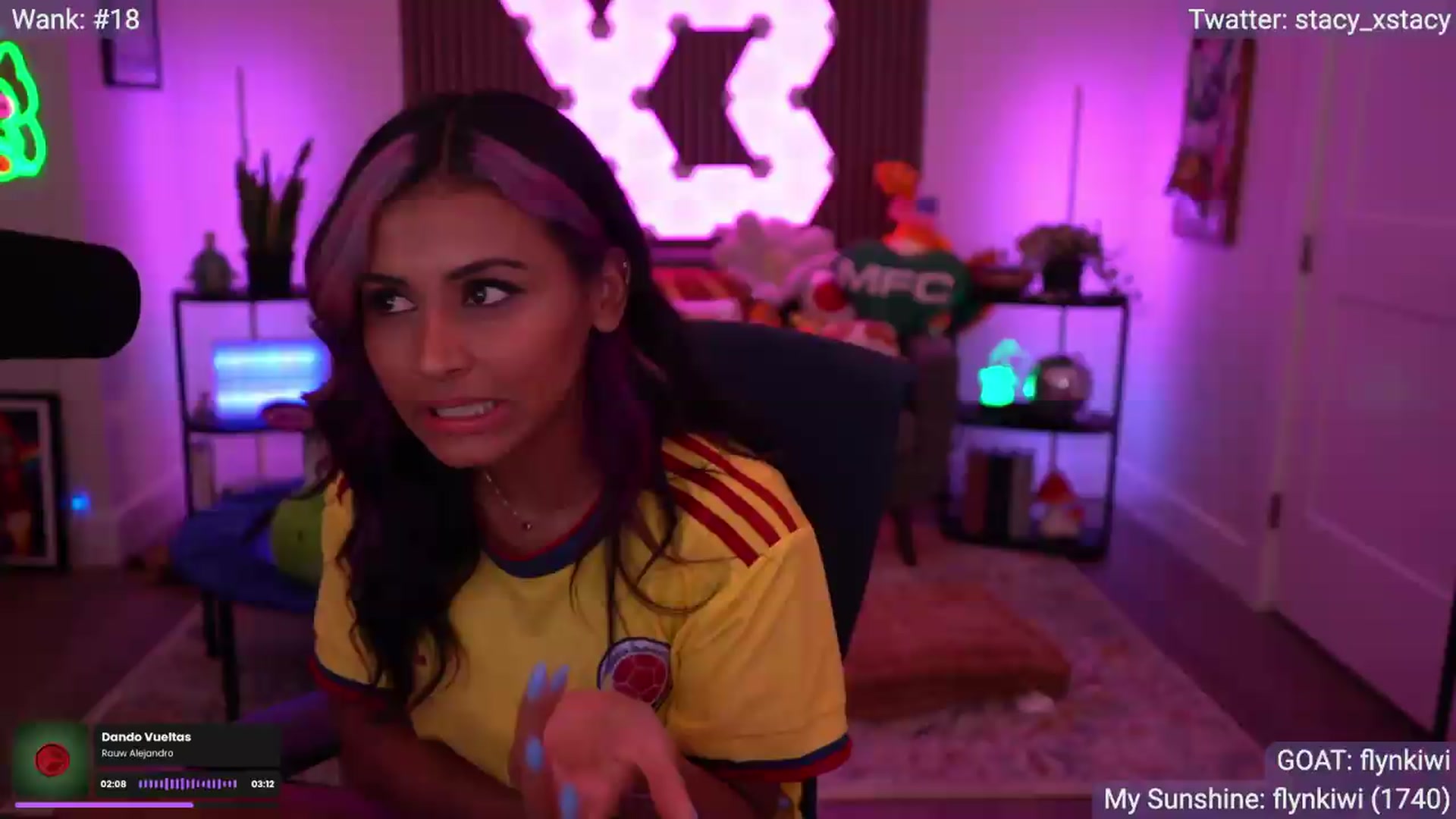 Gallery image thumbnail from Stacy_x3's myfreecams stream on, 07/08/2026, 07:05 image 3 of 20