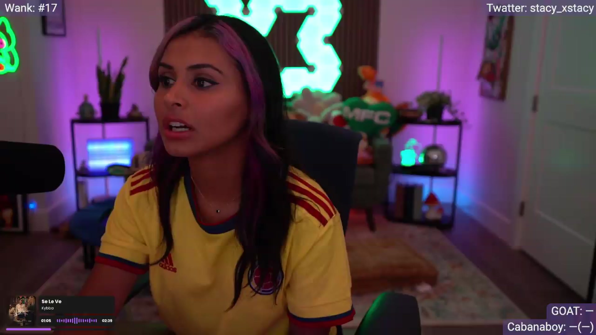 Gallery image thumbnail from Stacy_x3's myfreecams stream on, 07/08/2026, 07:05 image 1 of 20