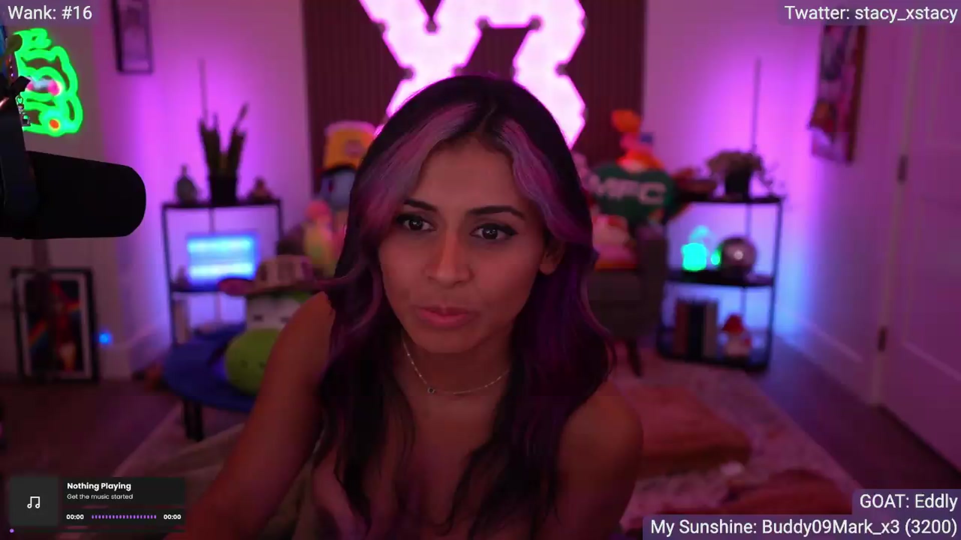 Gallery image thumbnail from Stacy_x3's myfreecams stream on, 07/08/2026, 09:00 image 14 of 20
