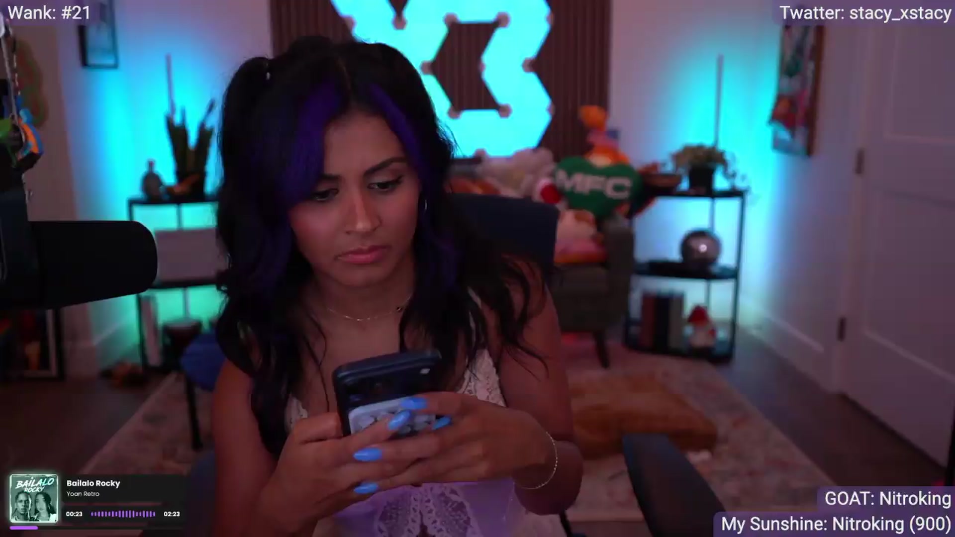 Gallery image thumbnail from Stacy_x3's myfreecams stream on, 07/10/2026, 03:54 image 18 of 20