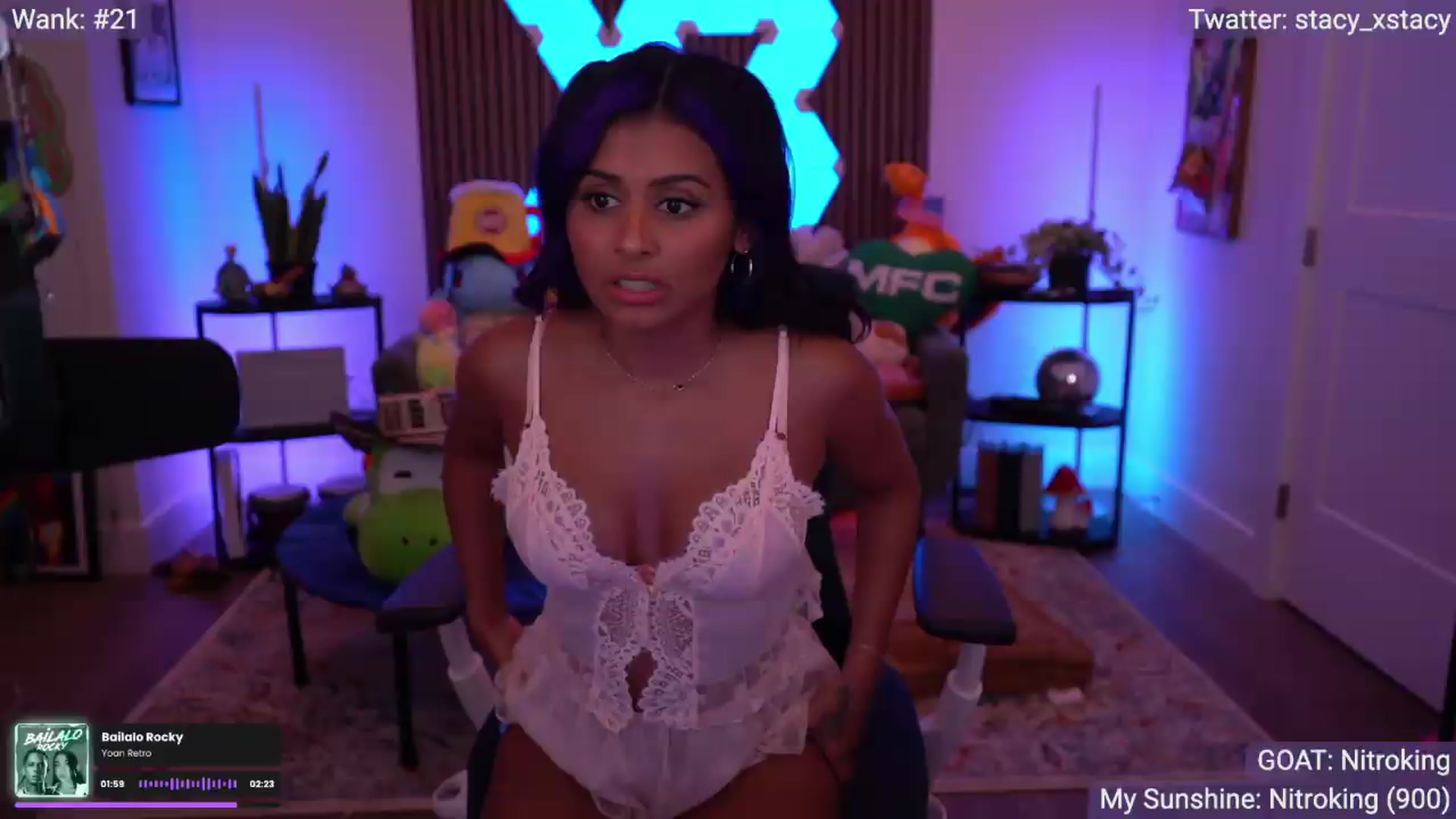 Gallery image thumbnail from Stacy_x3's myfreecams stream on, 07/10/2026, 03:54 image 19 of 20